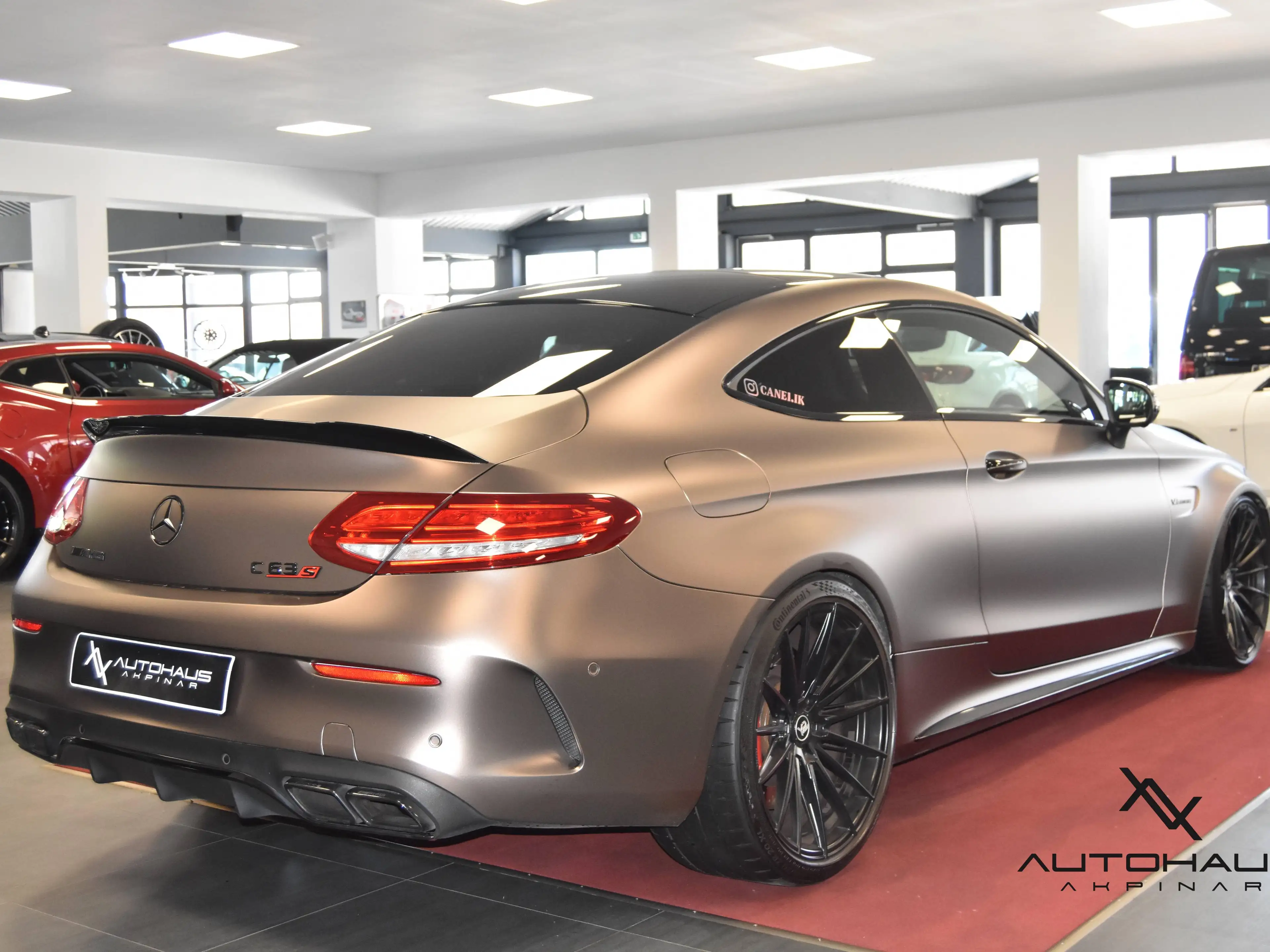 Mercedes-Benz C 63 AMG S AMG~YIDO~360°~CARPL.~CARB.~MEM.~BURM.~STERNENHIMMEL~SHZ.~SKH. — photo 8