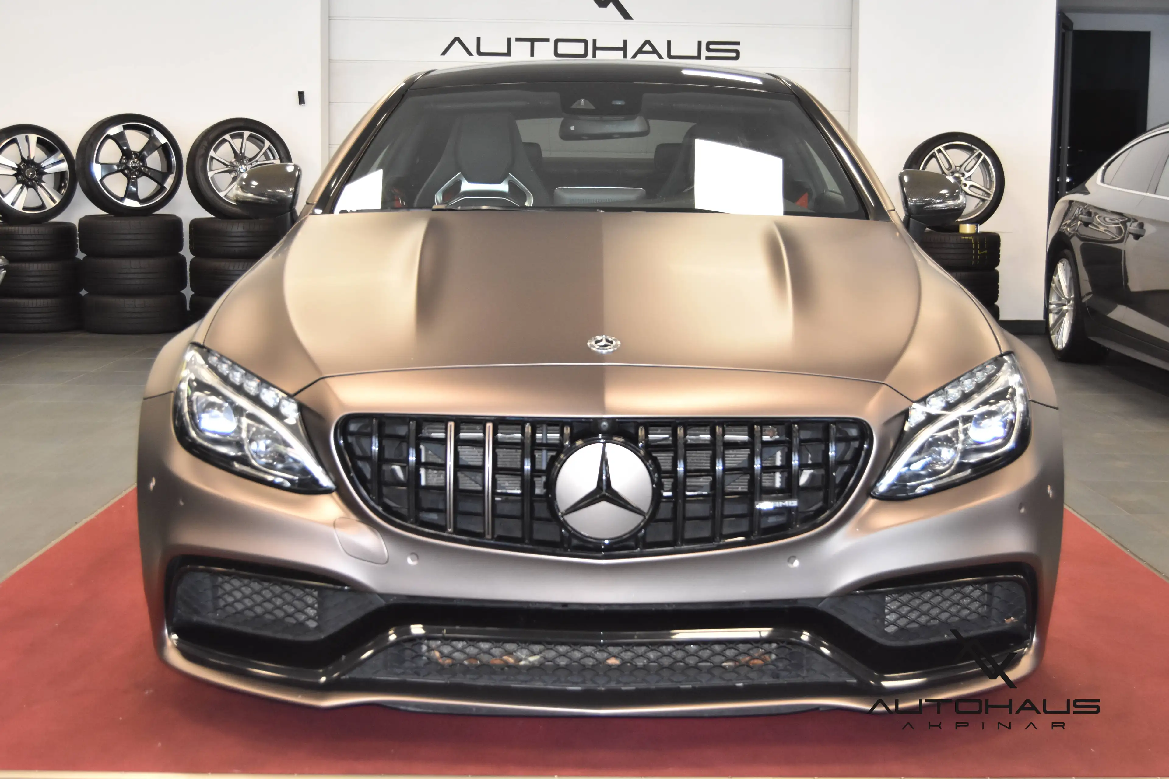 Mercedes-Benz C 63 AMG S AMG~YIDO~360°~CARPL.~CARB.~MEM.~BURM.~STERNENHIMMEL~SHZ.~SKH. — photo 11