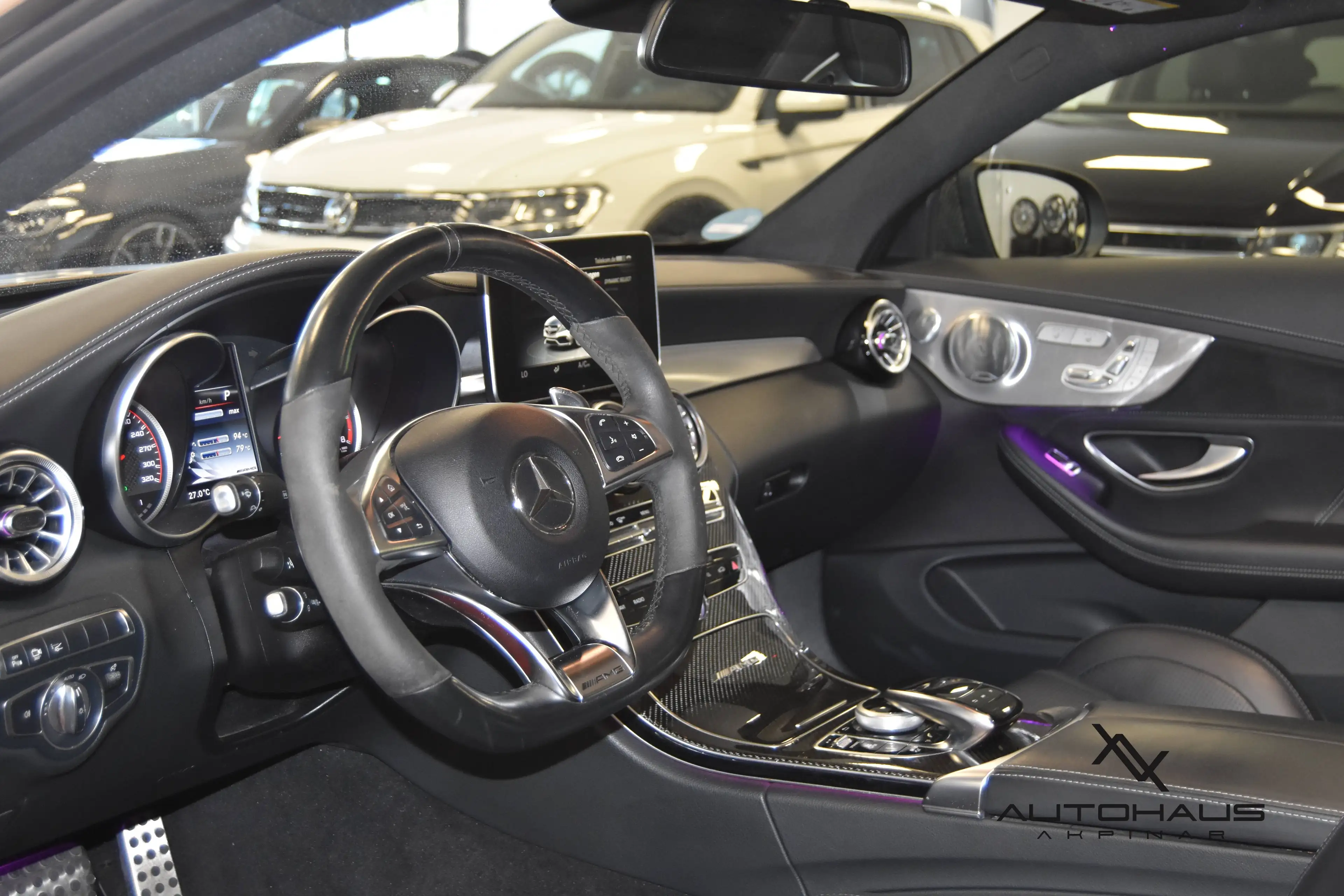 Mercedes-Benz C 63 AMG S AMG~YIDO~360°~CARPL.~CARB.~MEM.~BURM.~STERNENHIMMEL~SHZ.~SKH. — photo 2