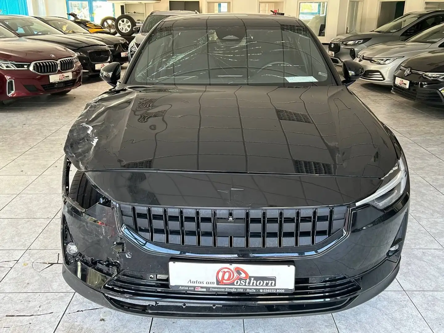 Polestar 2 Long Range Dual Smartlink LED 360° Pano Noir - 2