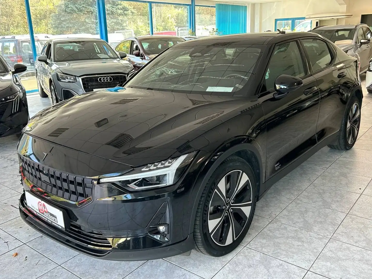 Polestar 2 Long Range Dual Smartlink LED 360° Pano Noir - 1