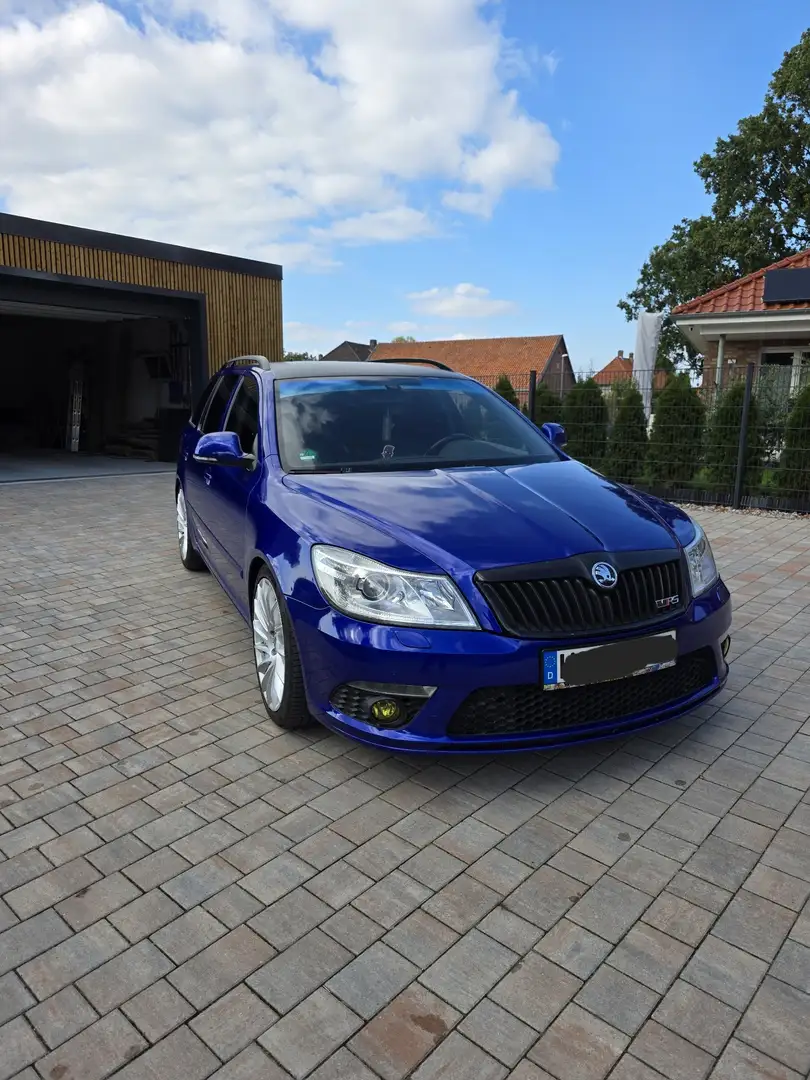 Skoda Octavia Combi 2.0 TSI DSG RS - 1