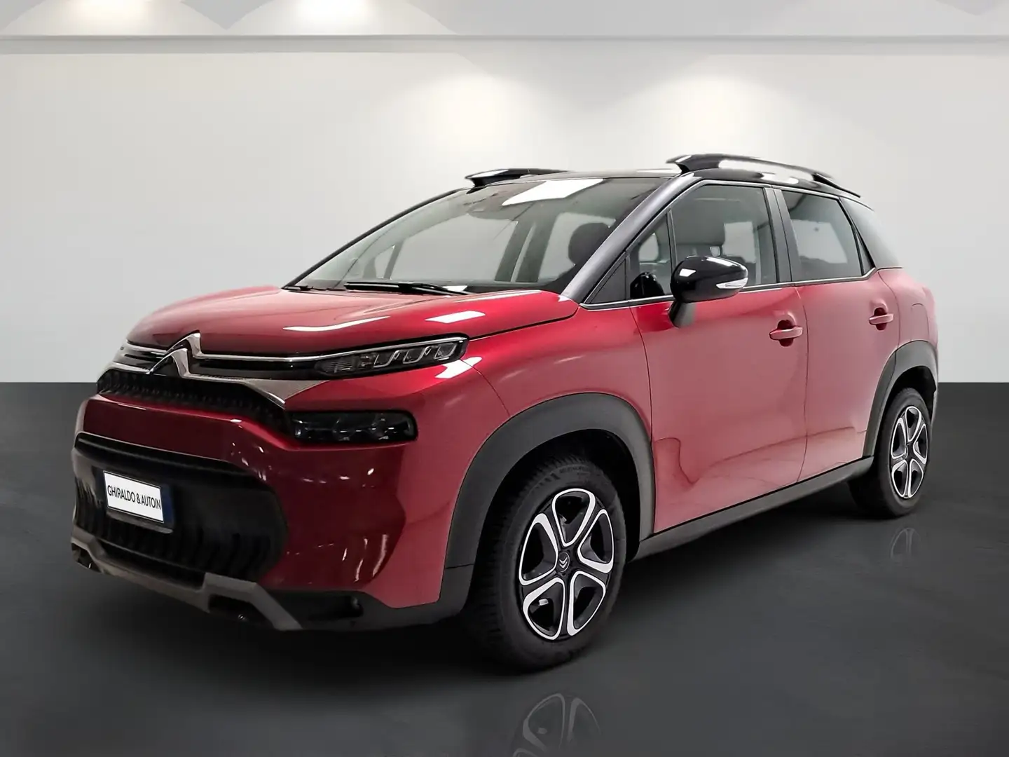 Citroen C3 Aircross I 2021 1.2 puretech Feel s&s 110cv Rosso - 1