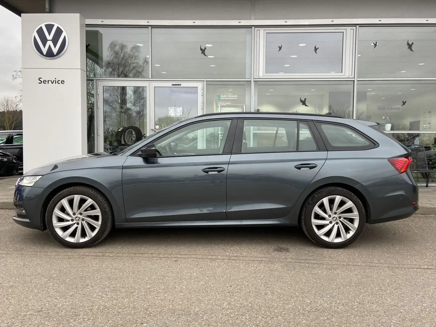 Skoda Octavia Combi 1.5 TSI Style First Edition 18"+TE Grau - 2