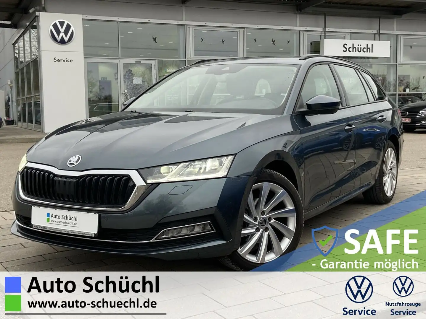 Skoda Octavia Combi 1.5 TSI Style First Edition 18"+TE Grau - 1