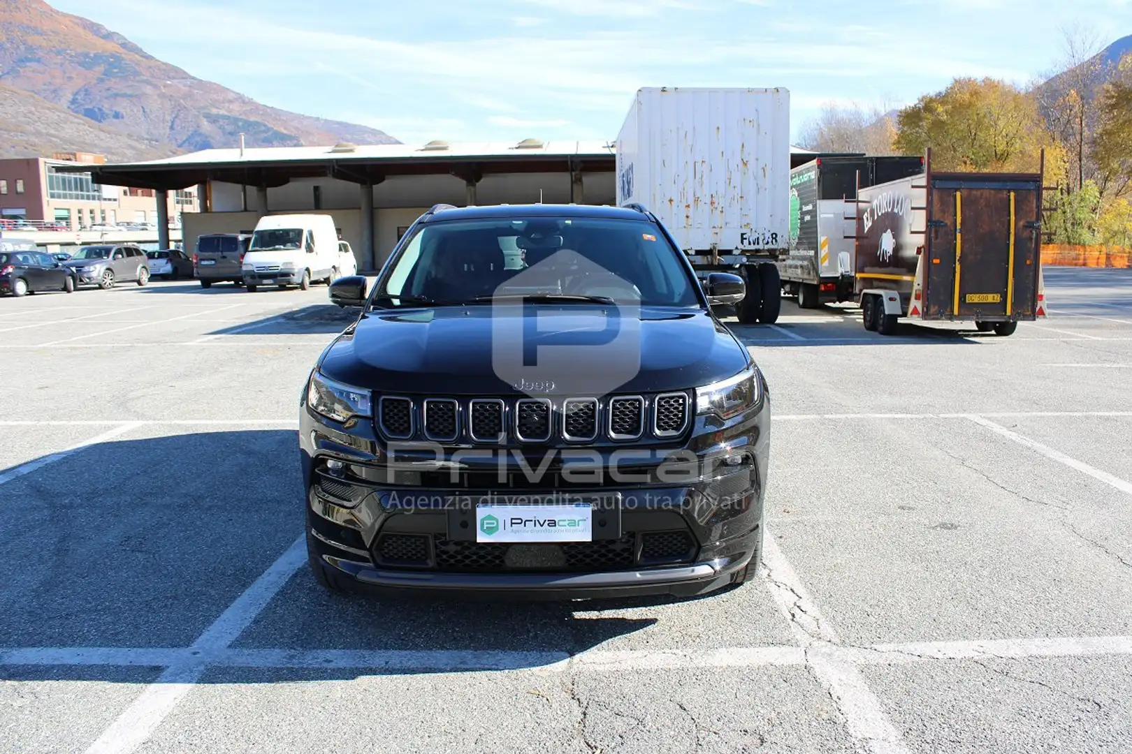 Jeep Compass Compass 1.3 Turbo T4 240 CV PHEV AT6 4xe S Nero - 2