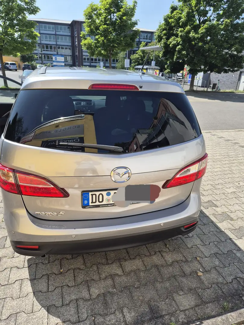 Mazda 5 2.0 MZR-DISI i-stop Center-Line Silber - 2