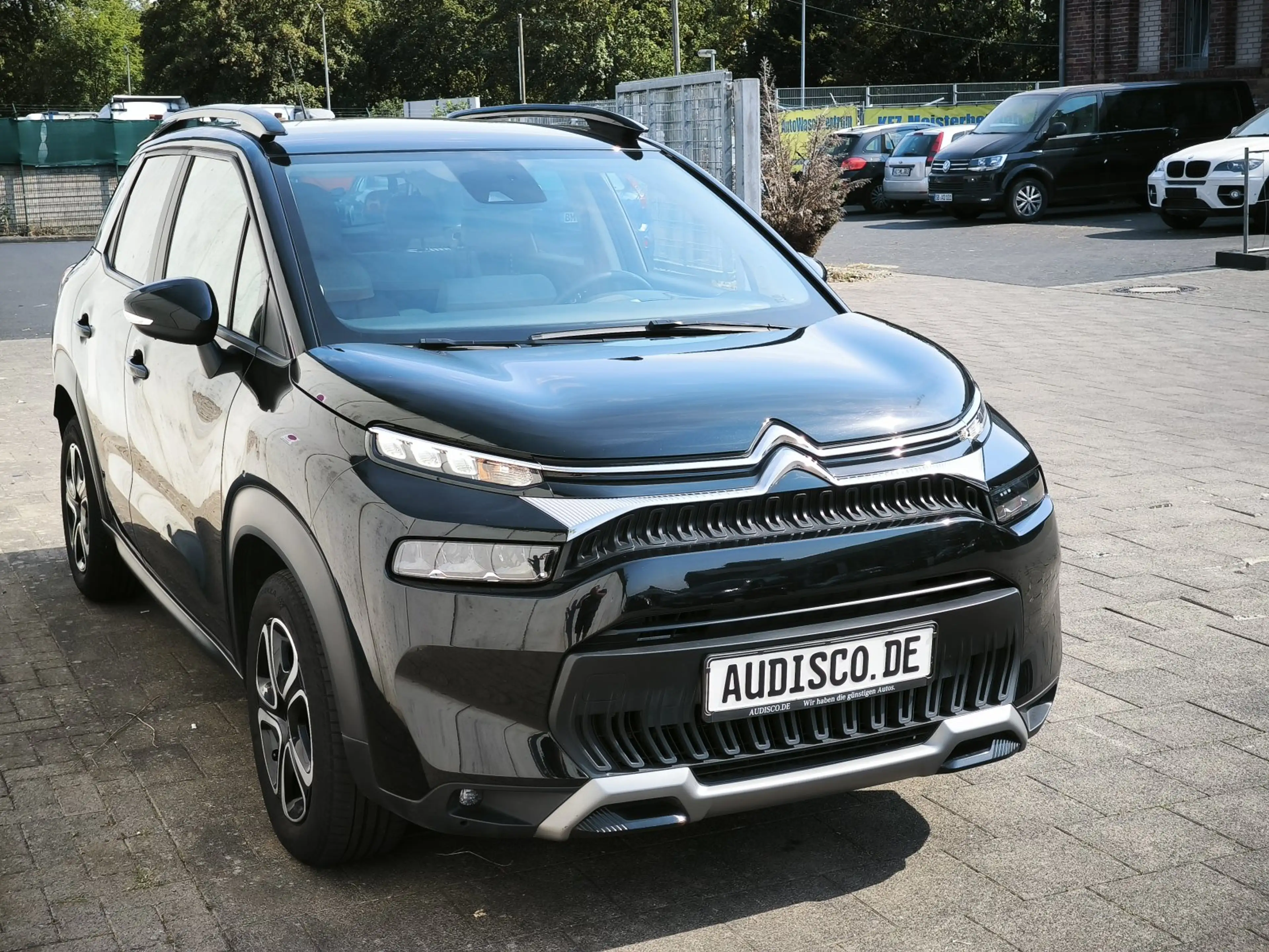 Citroen C3 Aircross Feel Pack Leder CarPlay LED Kamera