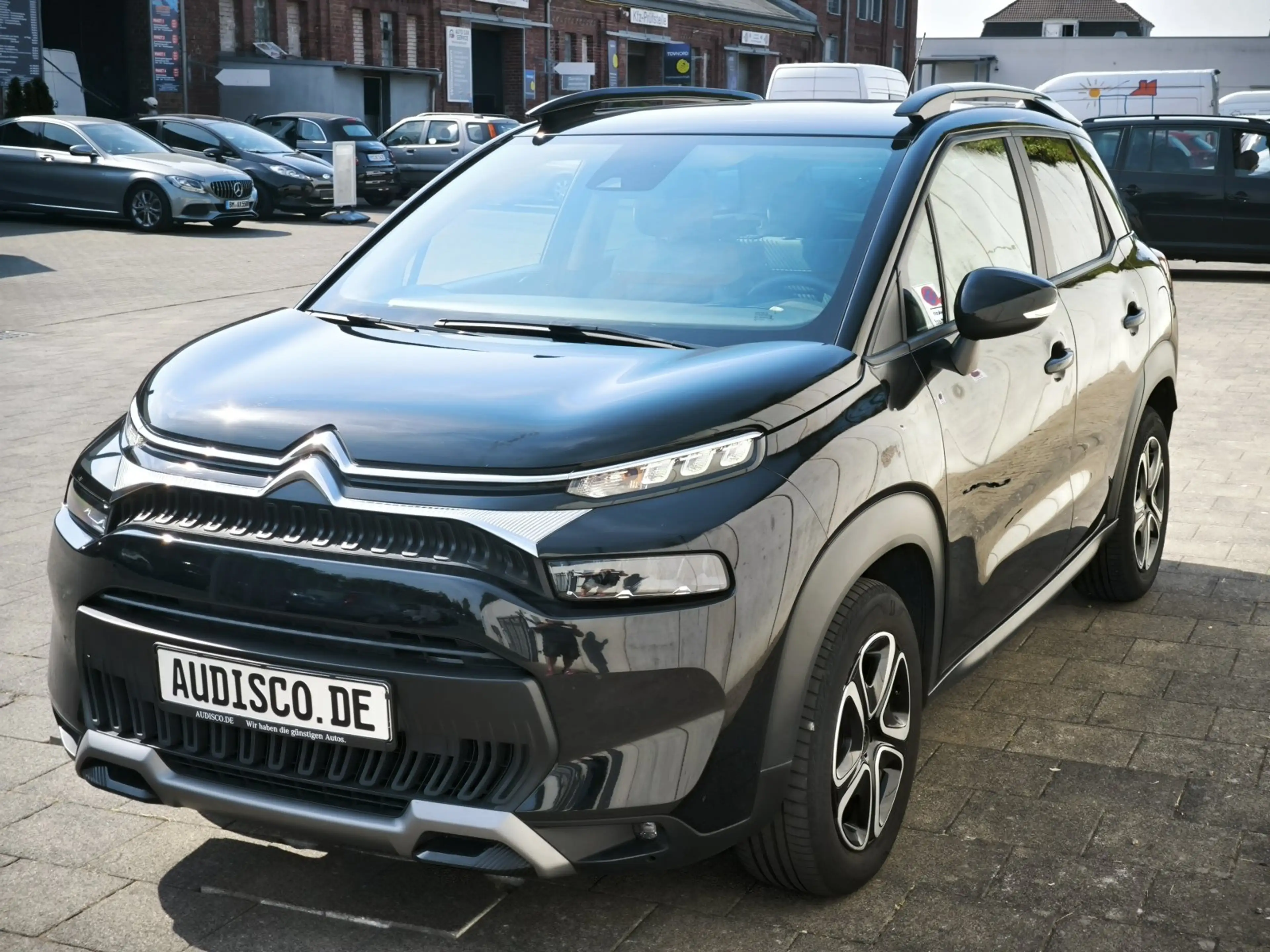 Citroen C3 Aircross Feel Pack Leder CarPlay LED Kamera — photo 7