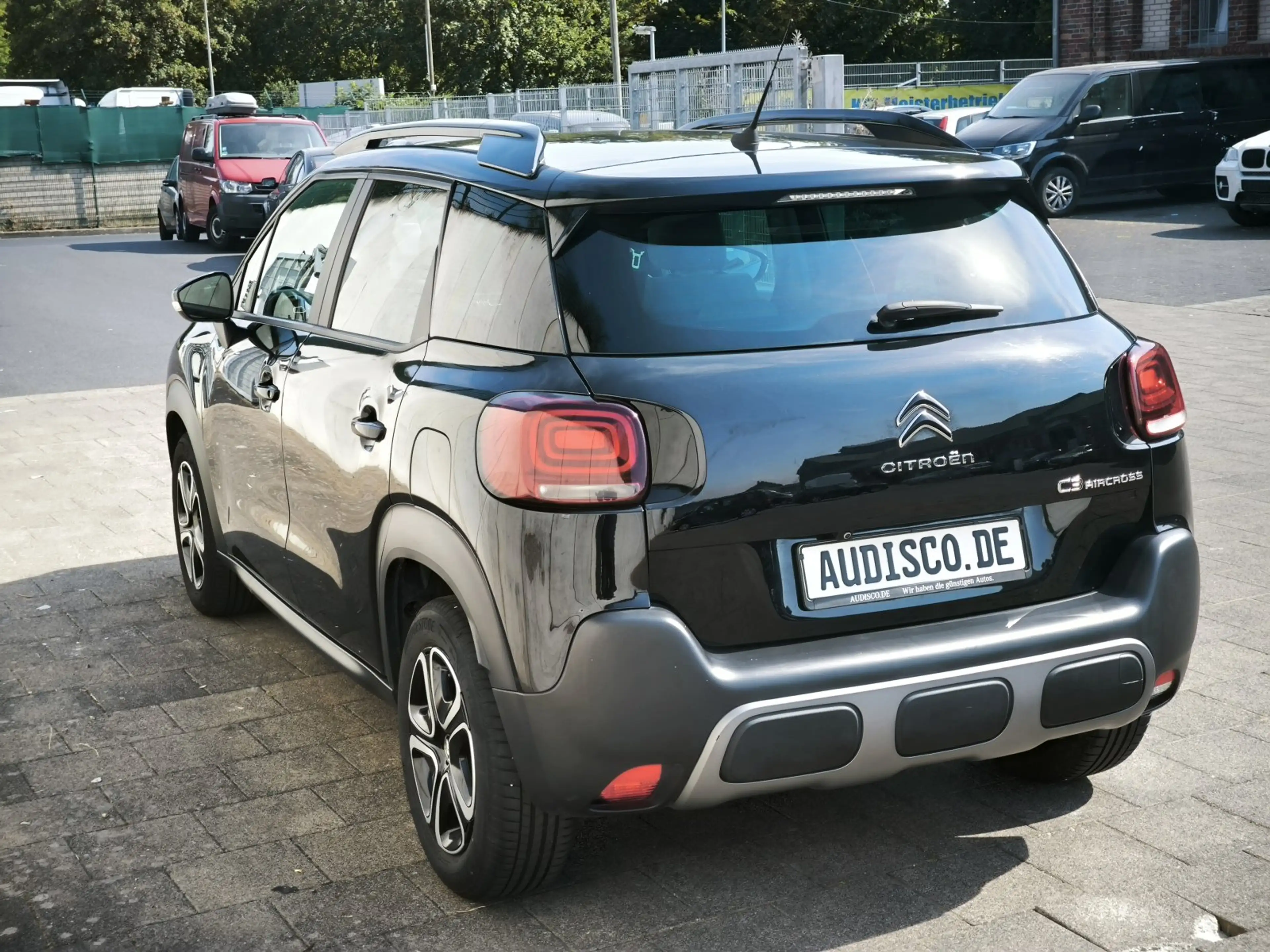 Citroen C3 Aircross Feel Pack Leder CarPlay LED Kamera — photo 8