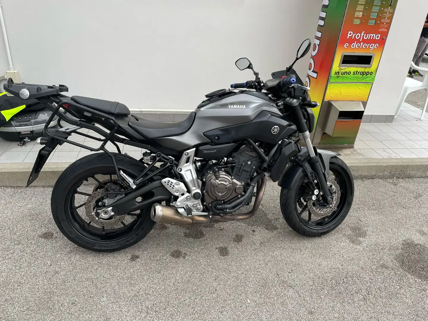 Yamaha MT-07 abs Negru - 2