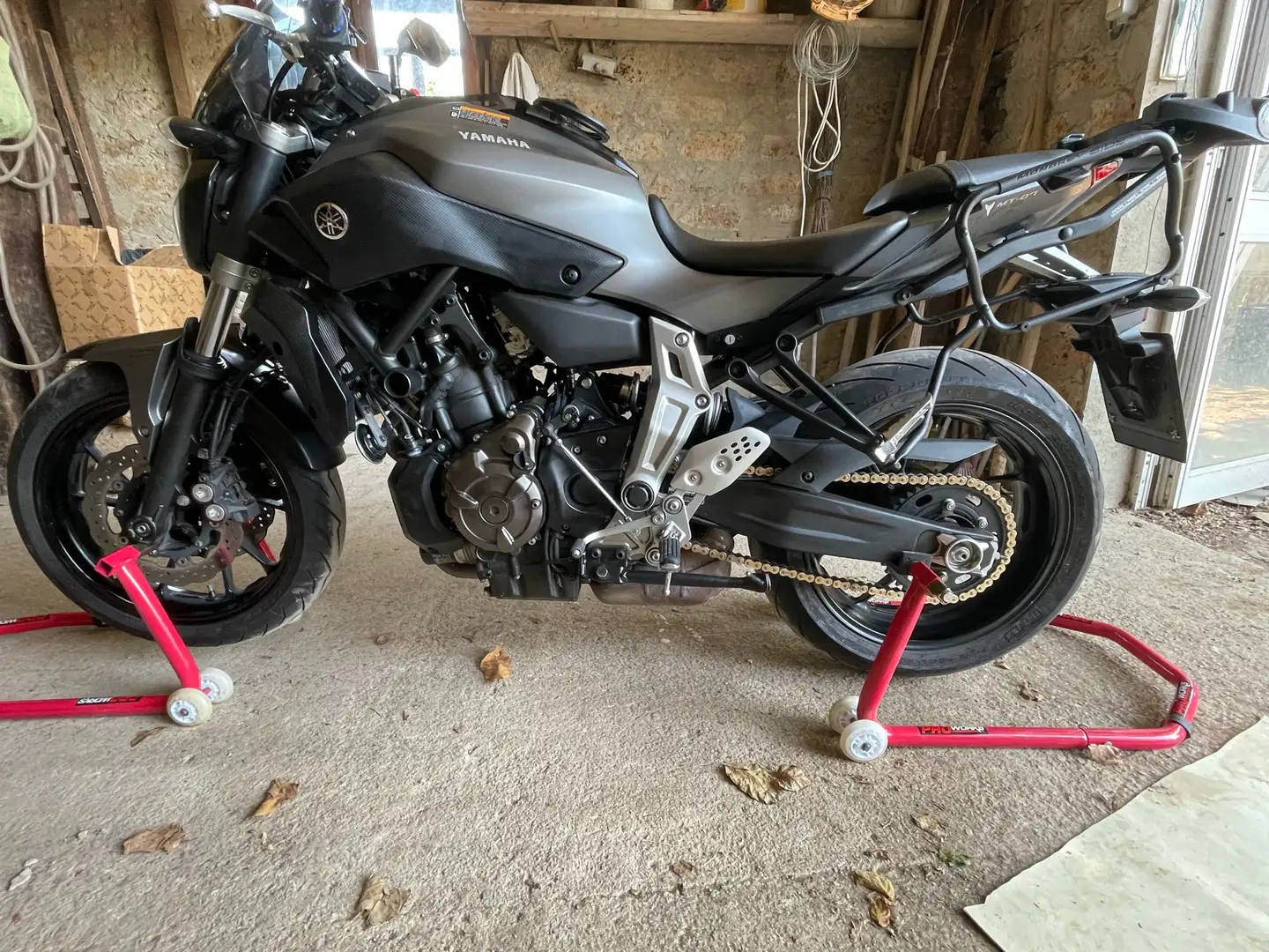 Yamaha MT-07 abs Negru - 1