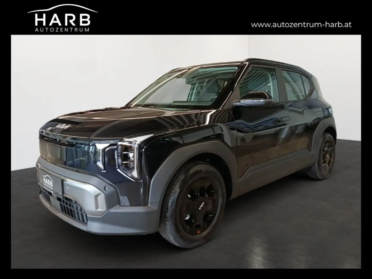 Kia EV2 /5S/EARTH/42,2KWH/AT/FWD/150/MY27 Schwarz - 1