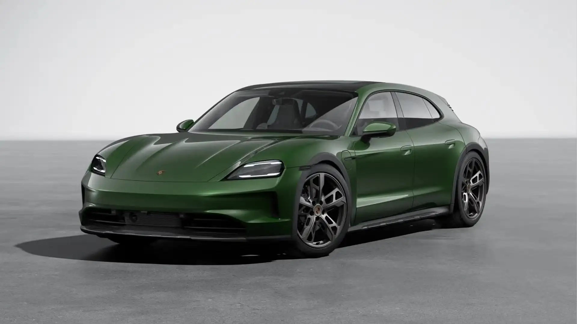 Porsche Taycan 4 Cross Turismo| Bose | ACC | 360* | Pano | SportC Groen - 1