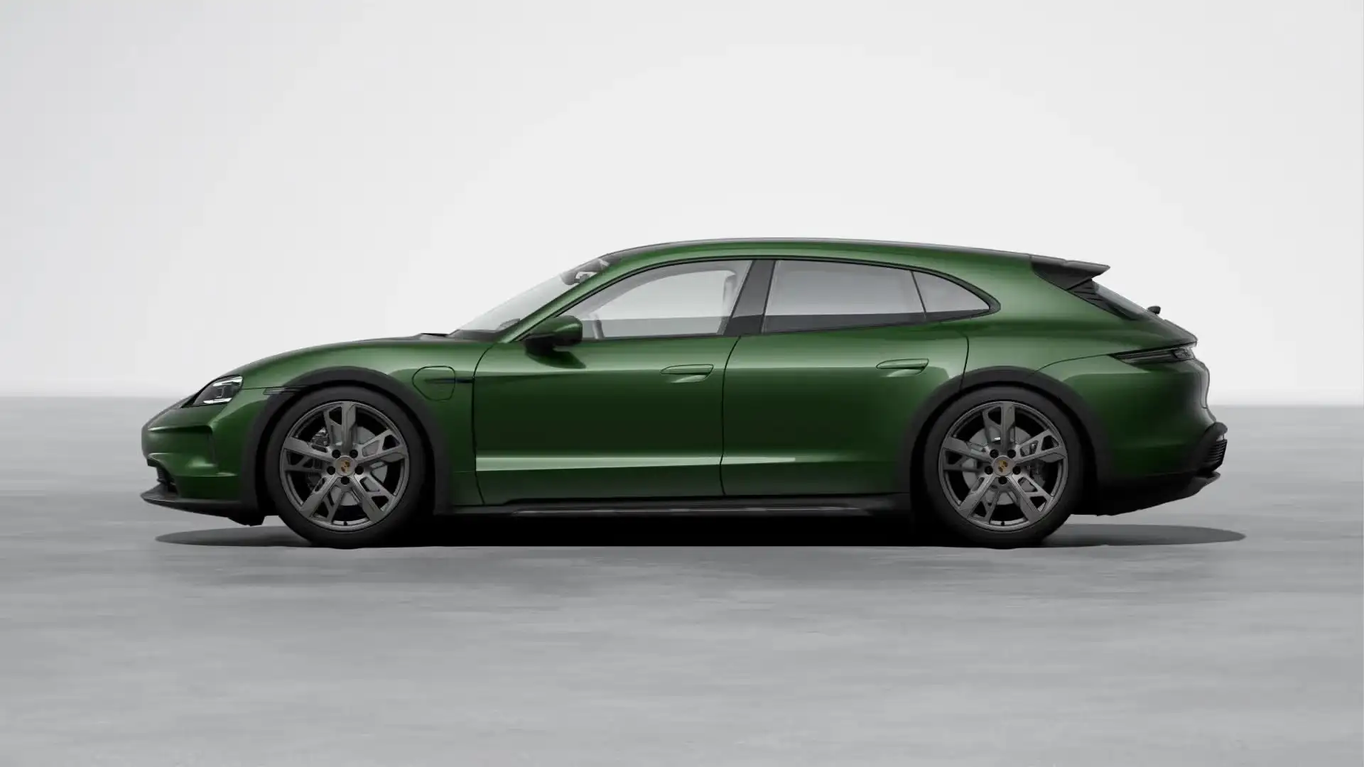 Porsche Taycan 4 Cross Turismo| Bose | ACC | 360* | Pano | SportC Groen - 2