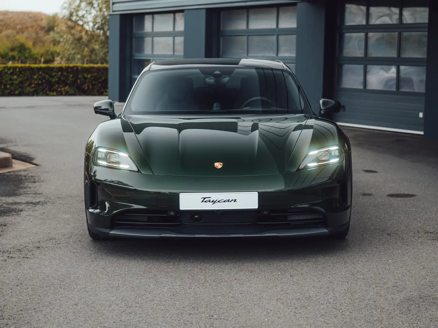 Porsche Taycan 4 Cross Turismo| Bose | ACC | 360* | Pano | SportC Groen - 2