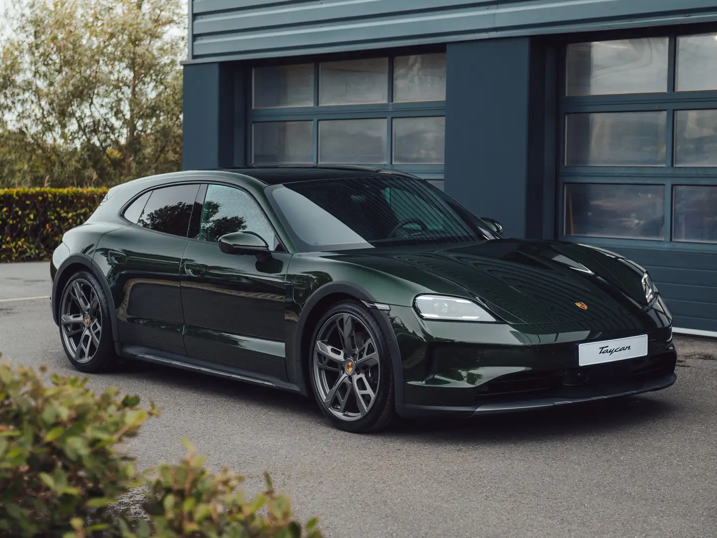 Porsche Taycan 4 Cross Turismo| Bose | ACC | 360* | Pano | SportC Groen - 1