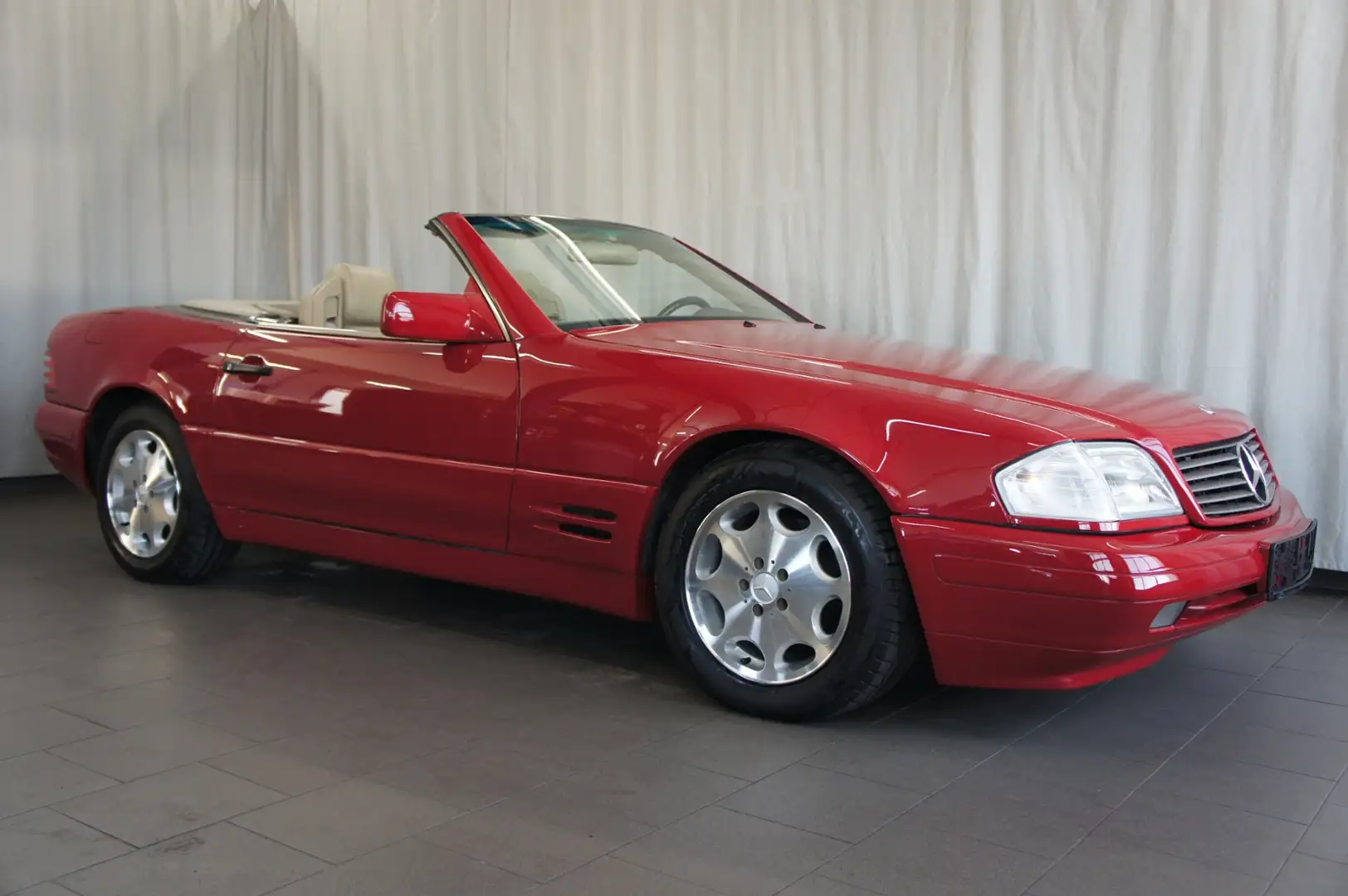Mercedes-Benz SL 500 !ca. 50 R129 im Angebot! #136 Piros - 1