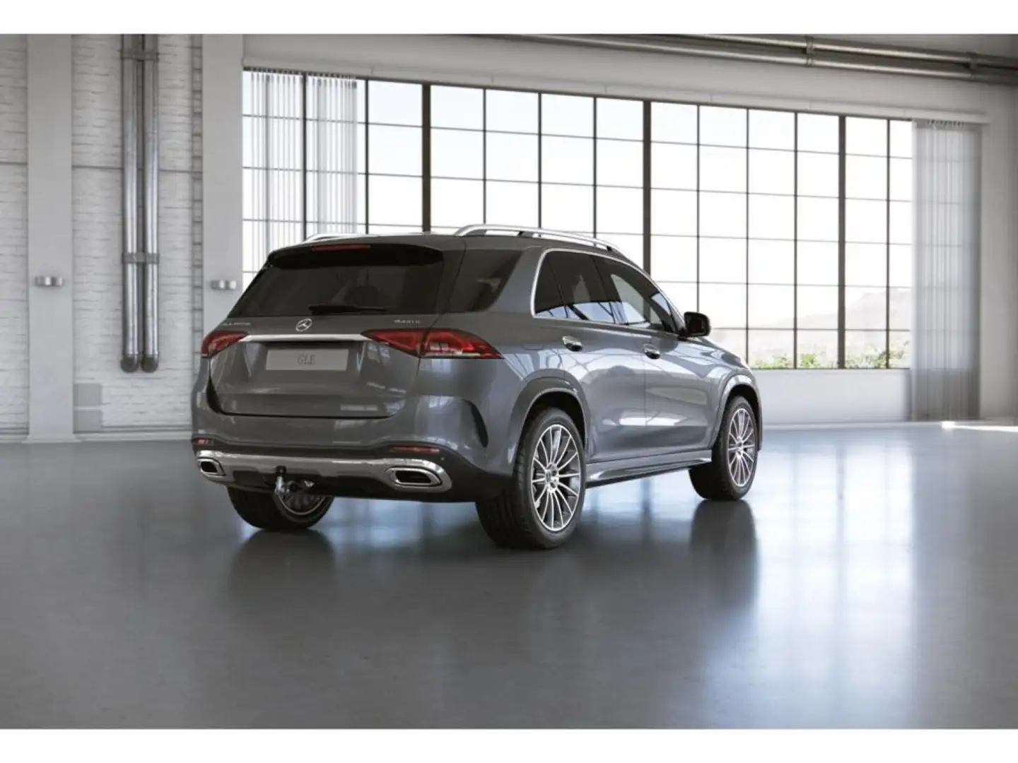 Mercedes-Benz GLE 350 de 4M AMG-Sport/Pano/Burm/HUD/Distr/Airm Gris - 2