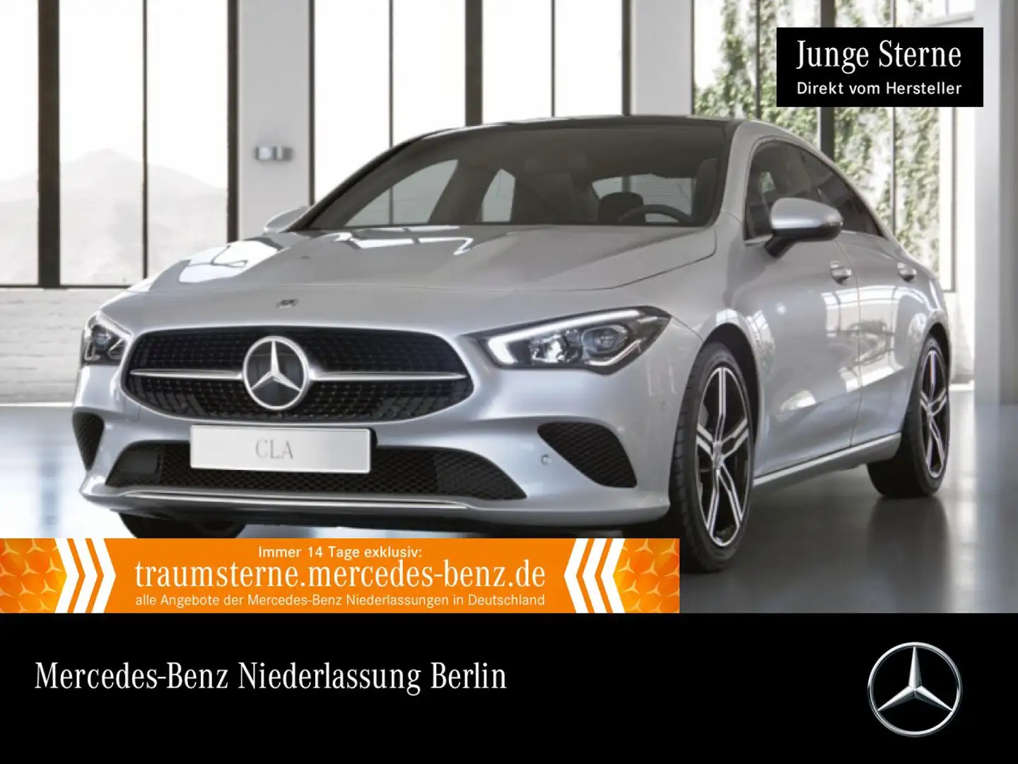Mercedes-Benz CLA 250 e PROGRESSIVE+PANO+LED+8G Weiß - 1