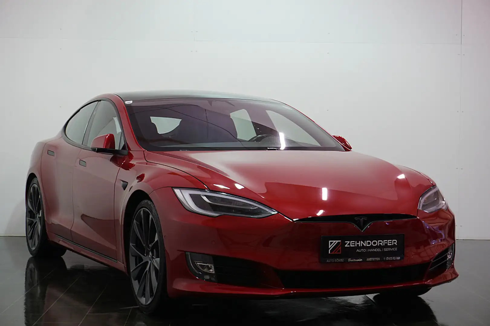 Tesla Model S Standard Range / Finanzierungsaktion Rot - 1
