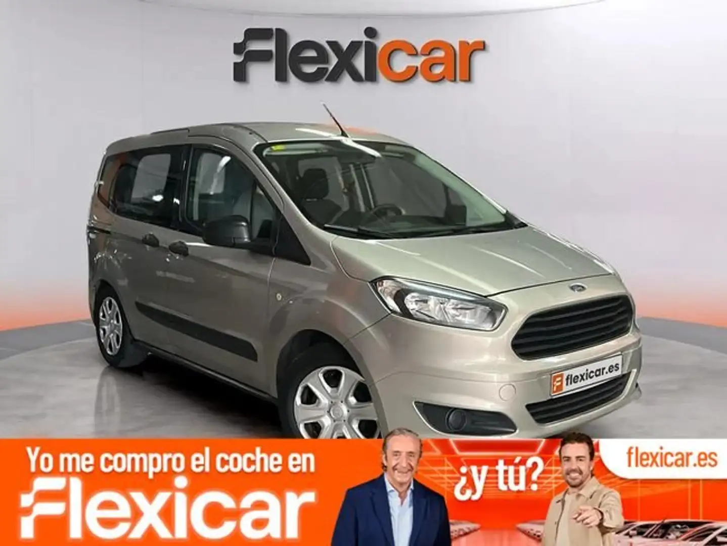 Ford Tourneo Courier 1.0 Ecoboost Ambiente Gris - 1