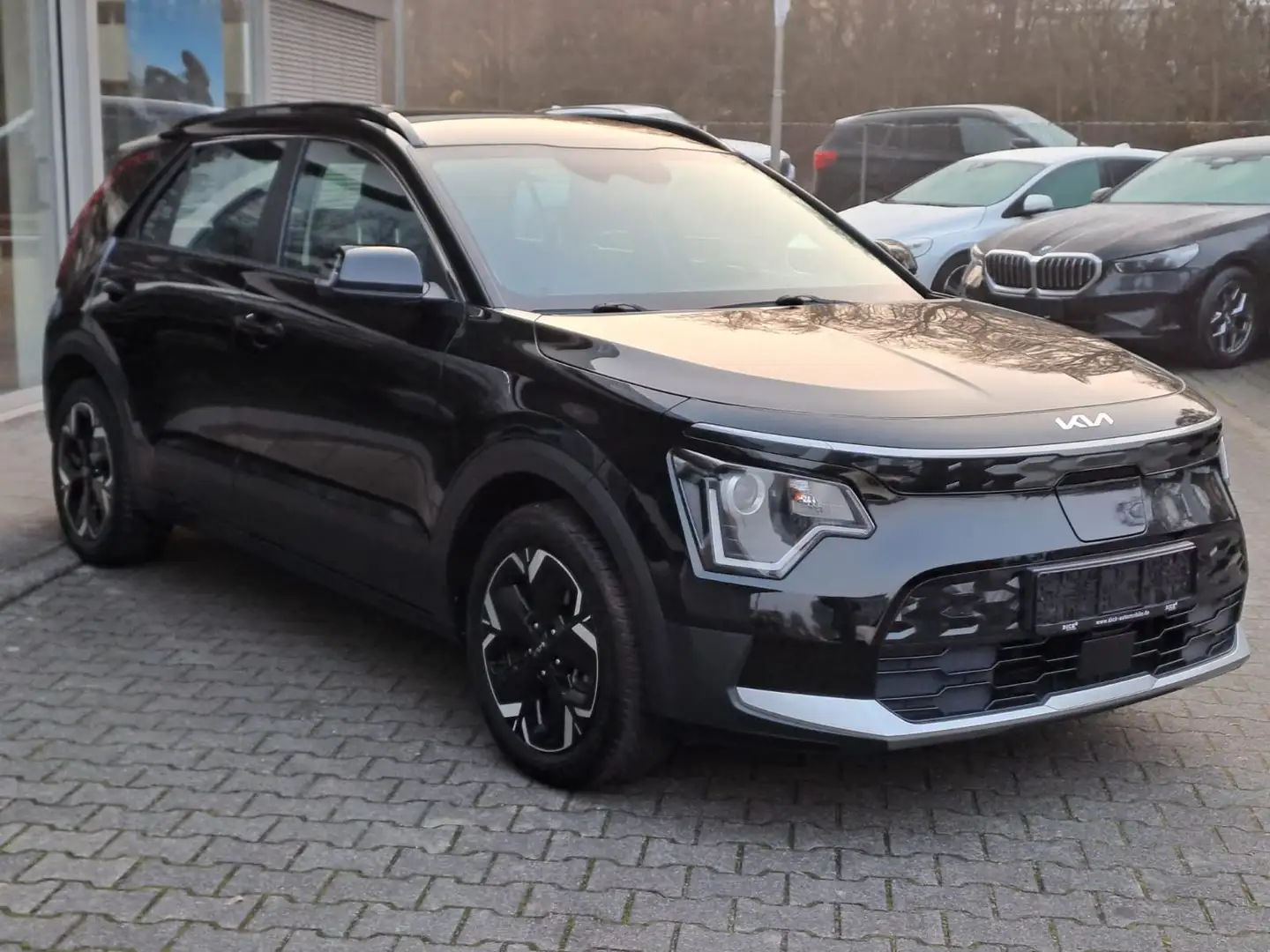 Kia e-Niro Edition 7 WERKSG+NAVI+LED+SHZ+ACC+KAM+WP+ Noir - 2