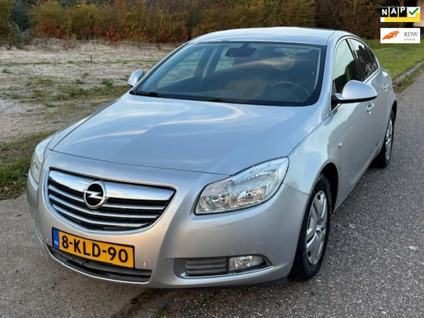 Opel Insignia 1.4 Turbo EcoFLEX Design Edition ECC Audio-CD/MP3 Grijs - 1