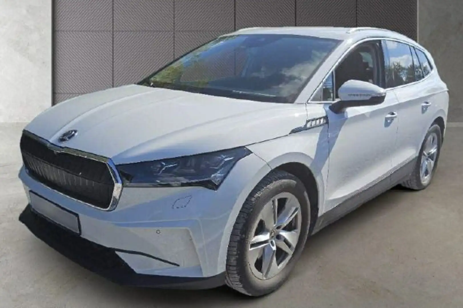 Skoda Enyaq iV 80 ecoSuite *NAVI*ACC*LED*RFK* Blanc - 2