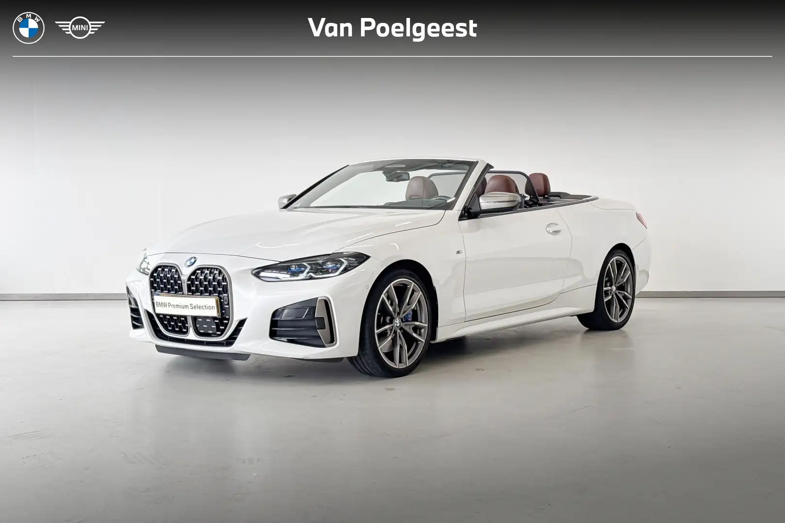BMW 440 4 Serie Cabrio M440i xDrive Innovationspakket Aut. Wit - 1