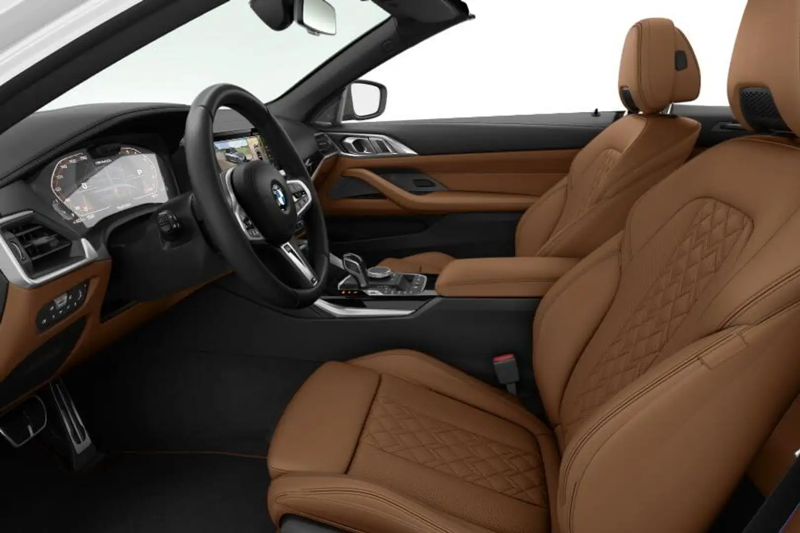BMW 440 4 Serie Cabrio M440i xDrive Innovationspakket Aut. Wit - 2