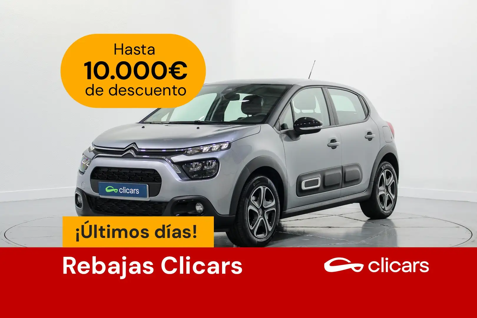 Citroen C3 Origin 1.2 PureTech S&S Plus 83 Argent - 1