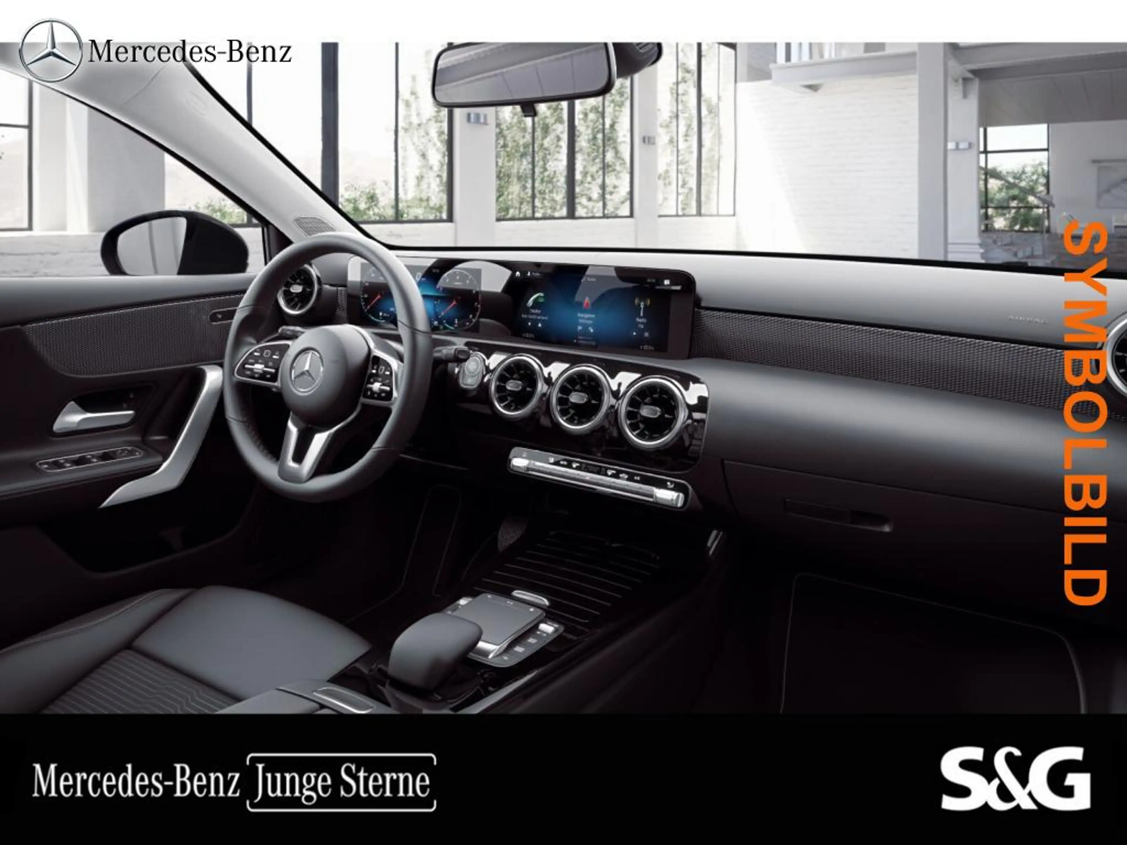 Mercedes-Benz A 200 Progressive Night+RüKam+MBUX+LED — photo 11