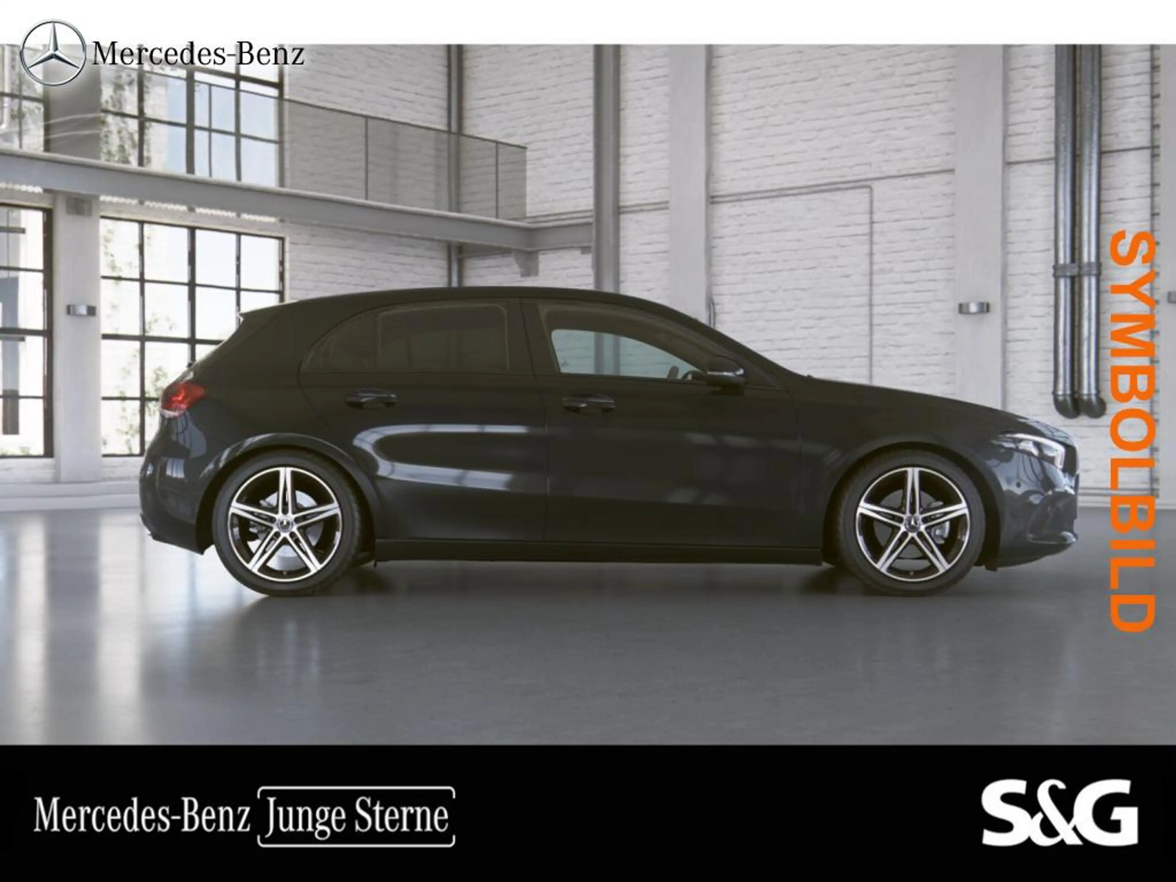 Mercedes-Benz A 200 Progressive Night+RüKam+MBUX+LED — photo 6