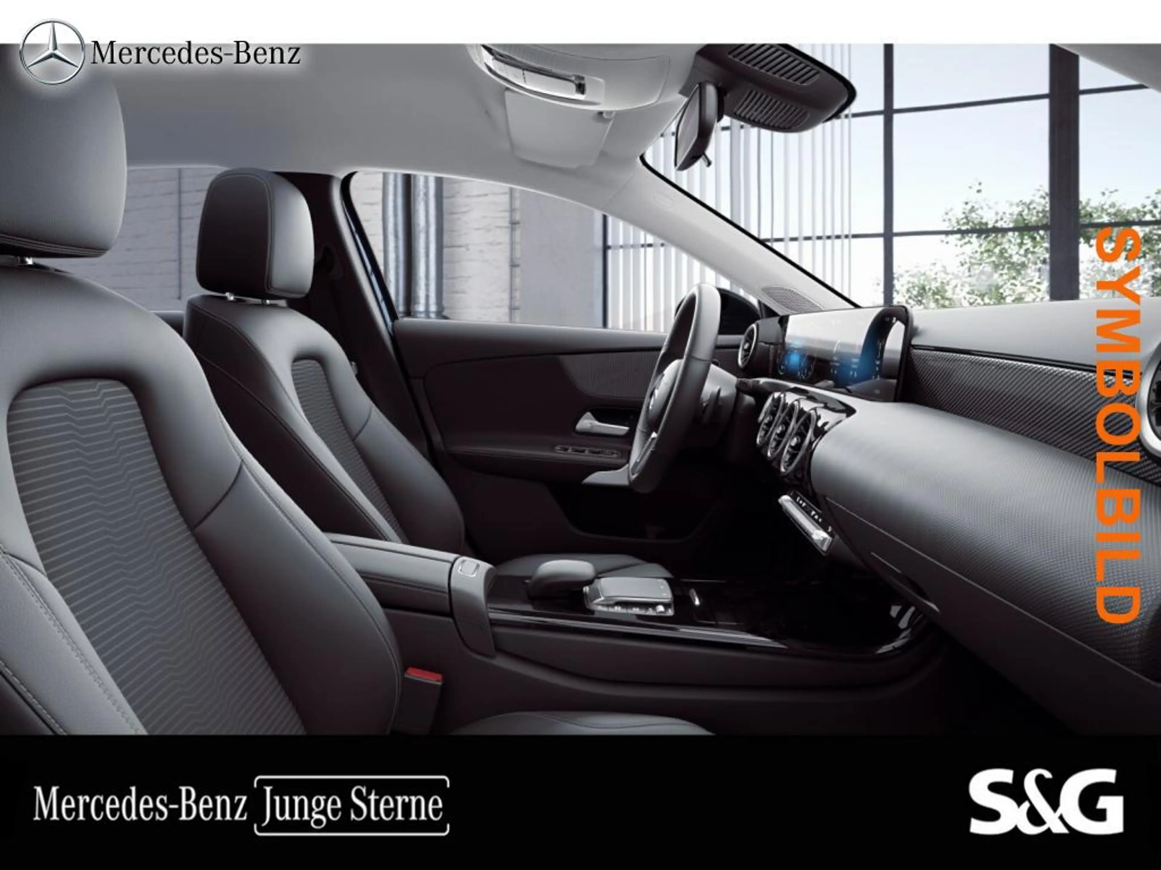 Mercedes-Benz A 200 Progressive Night+RüKam+MBUX+LED — photo 9
