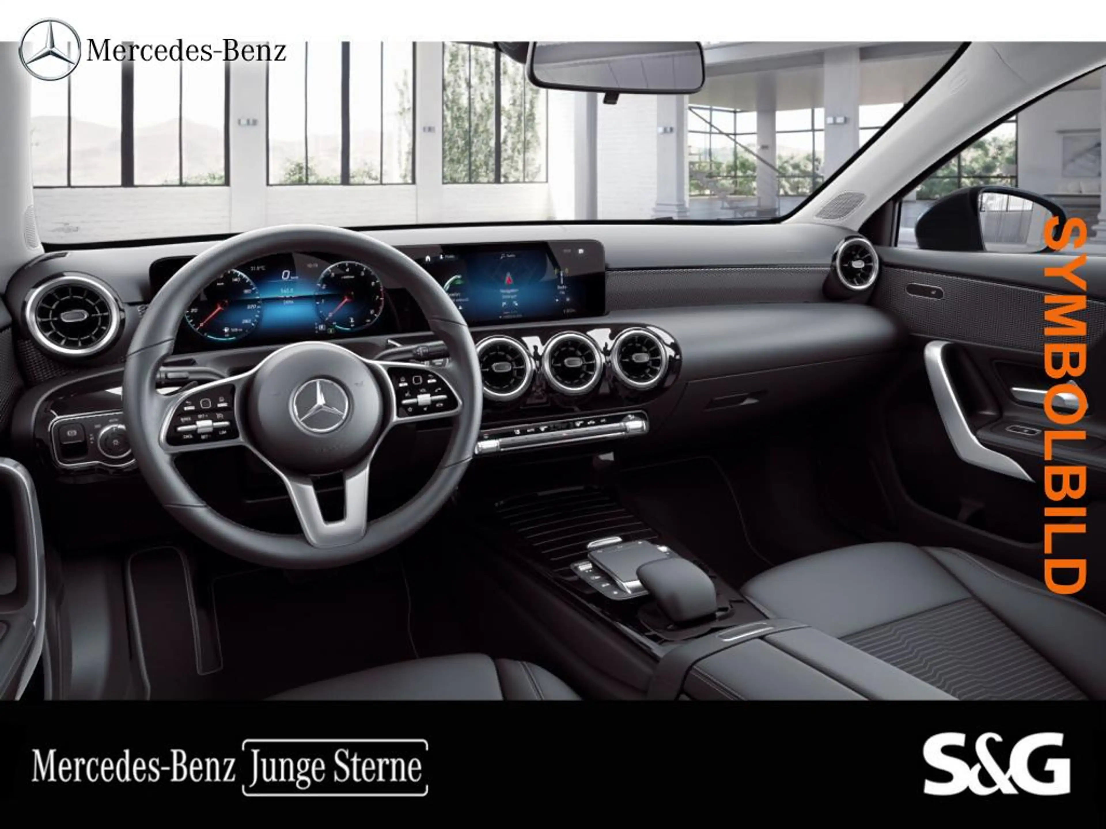 Mercedes-Benz A 200 Progressive Night+RüKam+MBUX+LED — photo 8