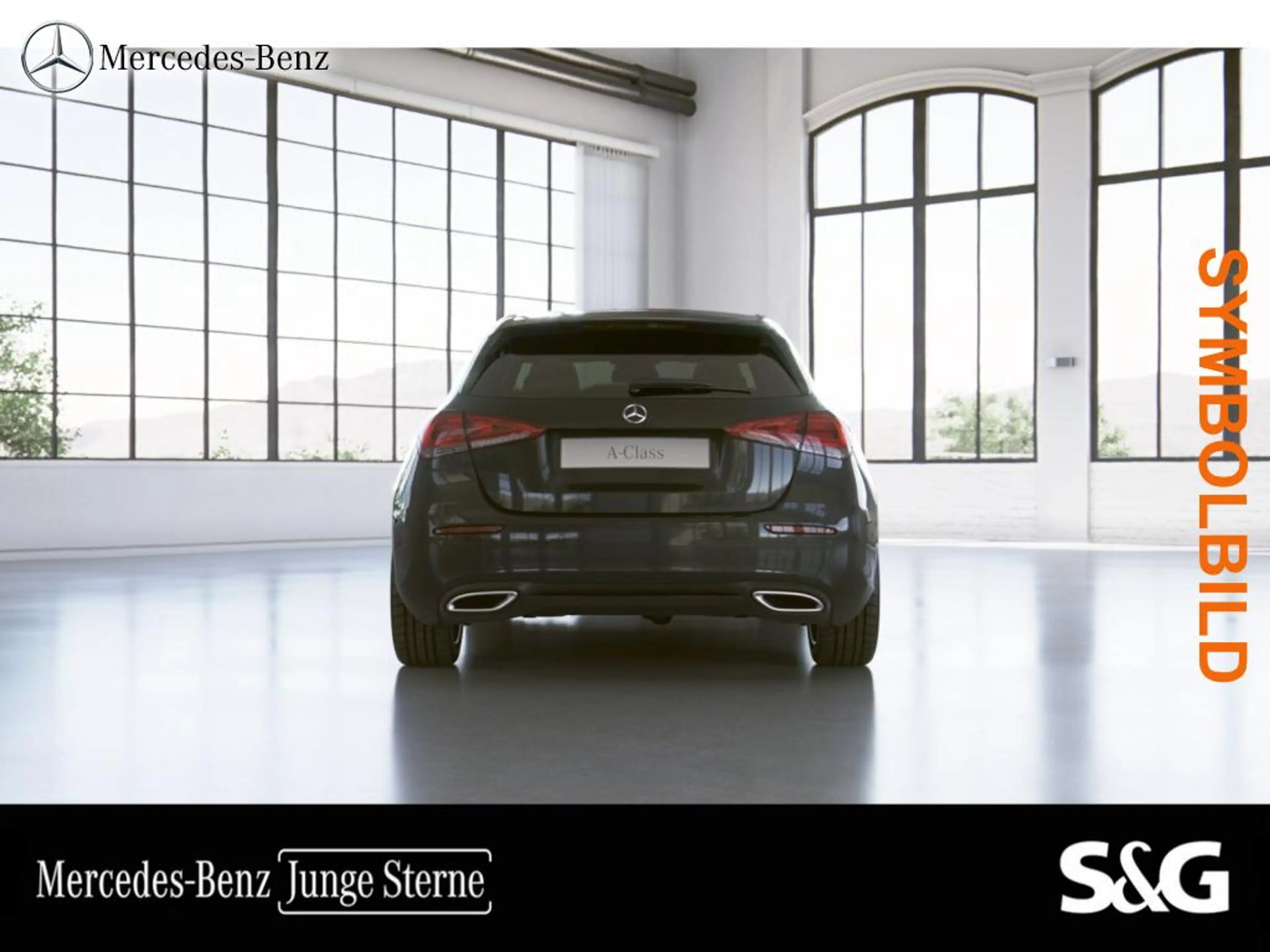 Mercedes-Benz A 200 Progressive Night+RüKam+MBUX+LED — photo 5