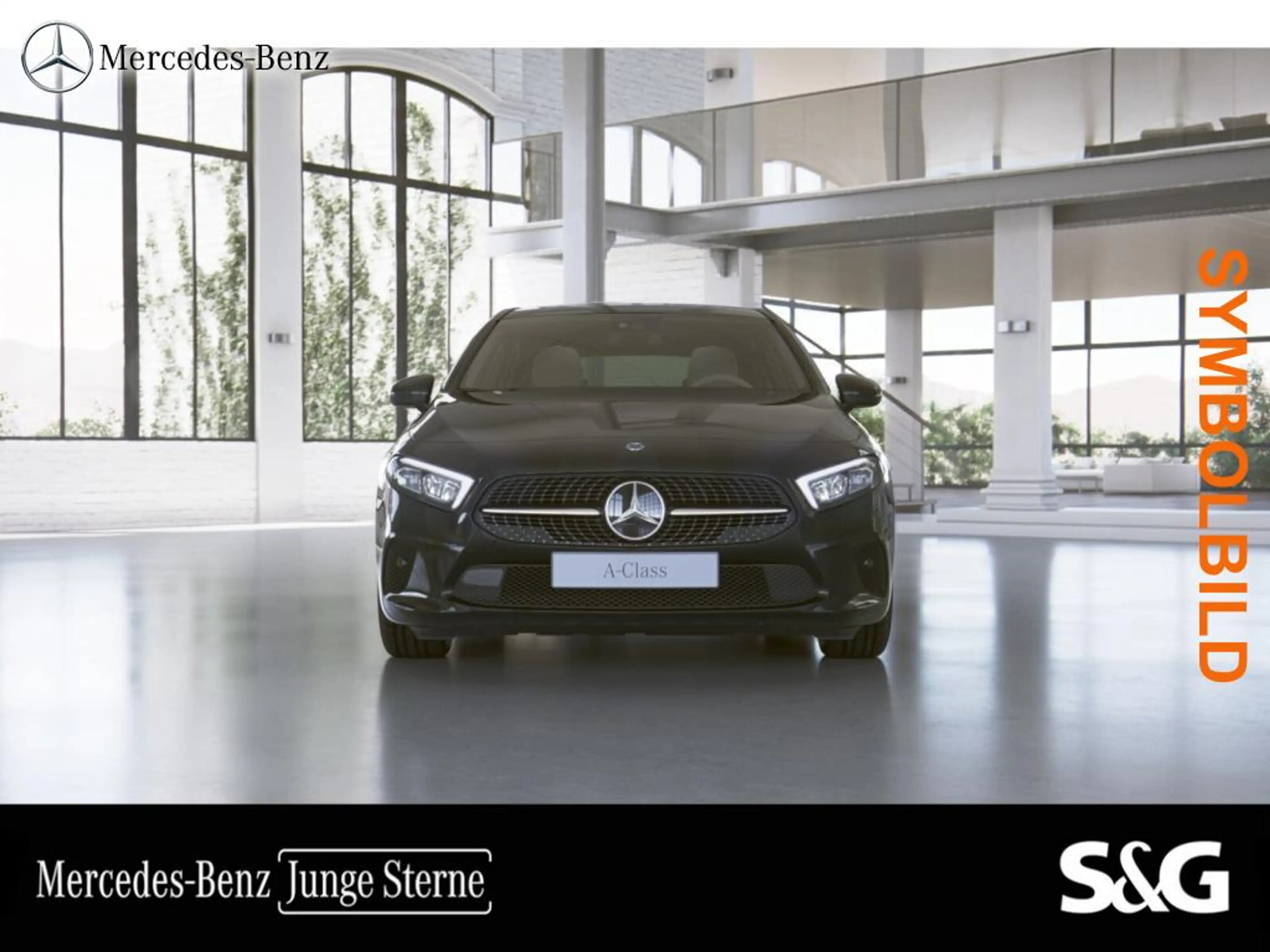 Mercedes-Benz A 200 Progressive Night+RüKam+MBUX+LED — photo 7