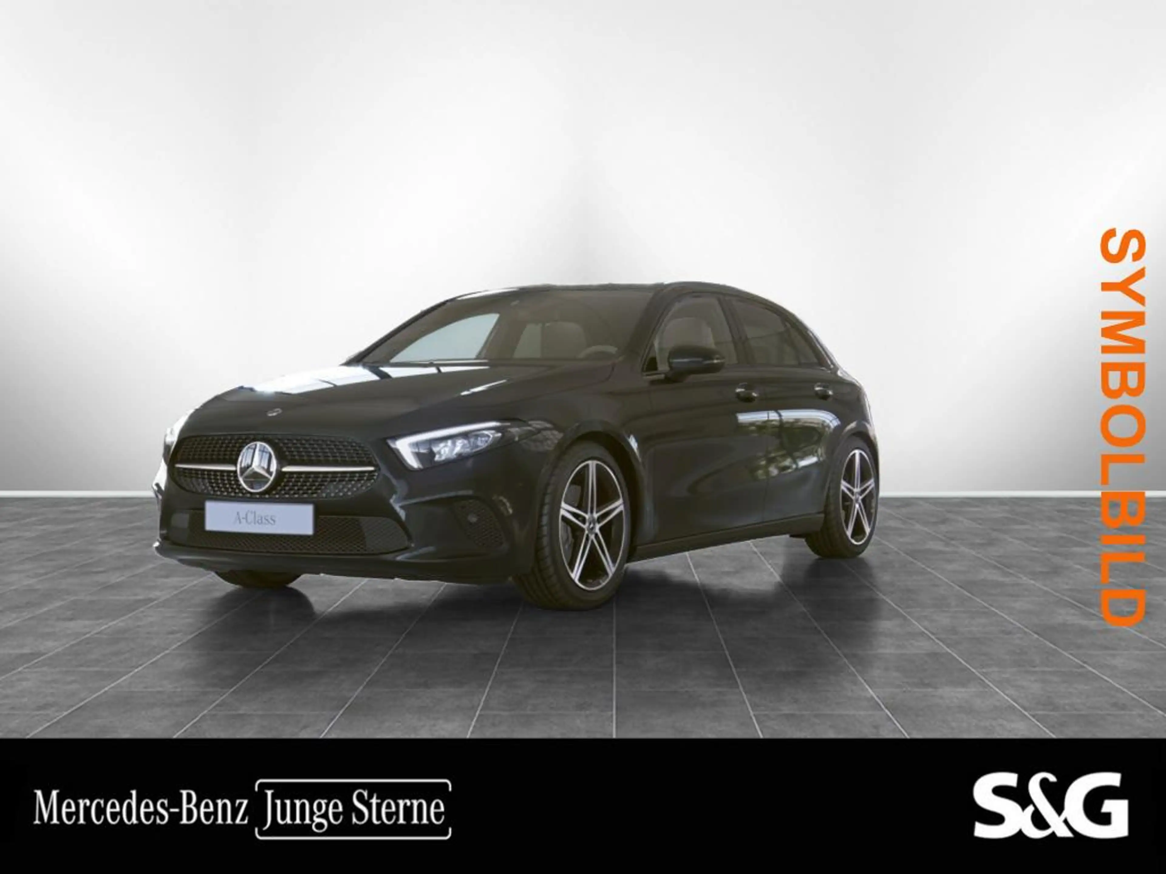 Mercedes-Benz A 200 Progressive Night+RüKam+MBUX+LED