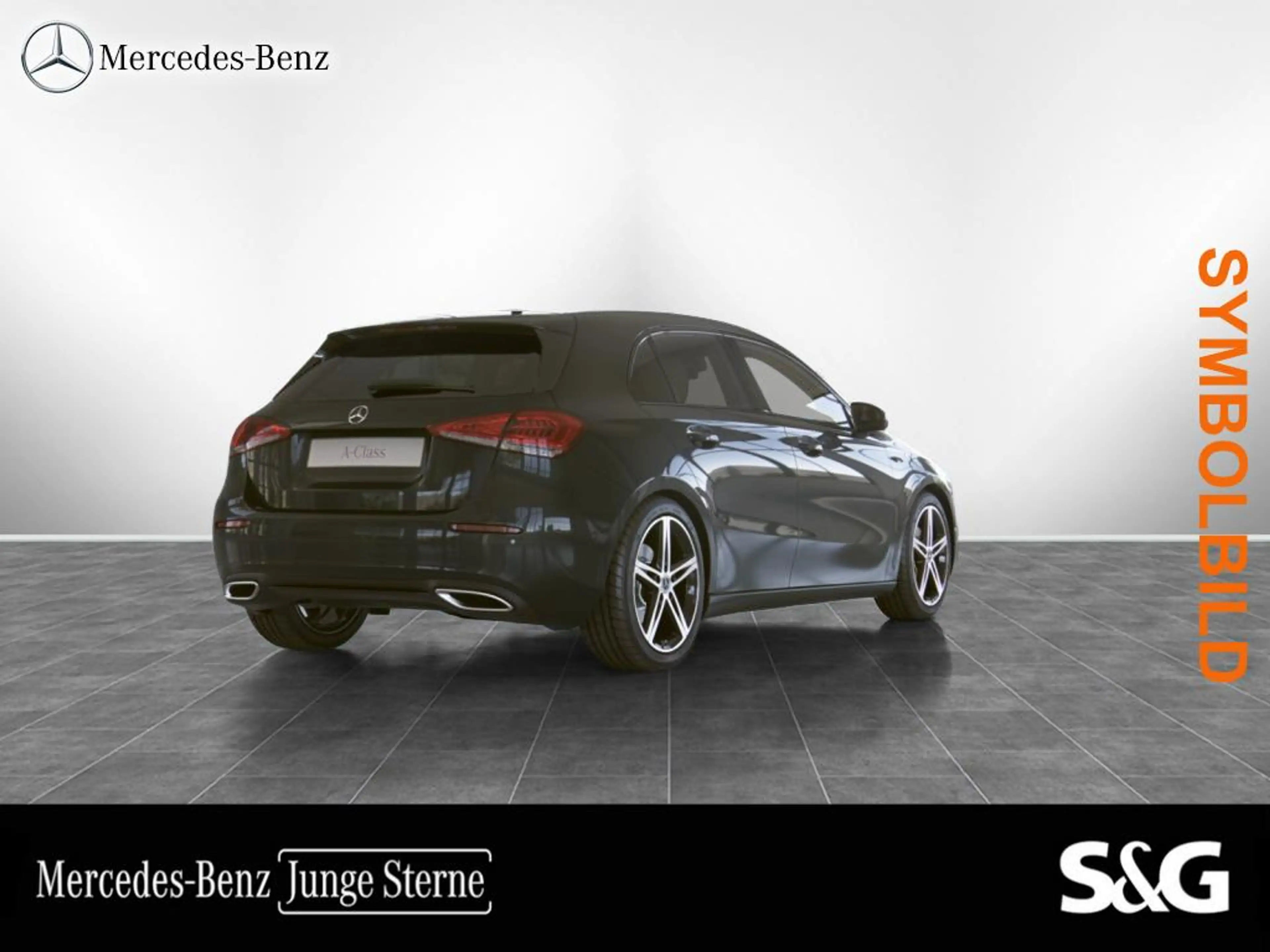 Mercedes-Benz A 200 Progressive Night+RüKam+MBUX+LED — photo 4