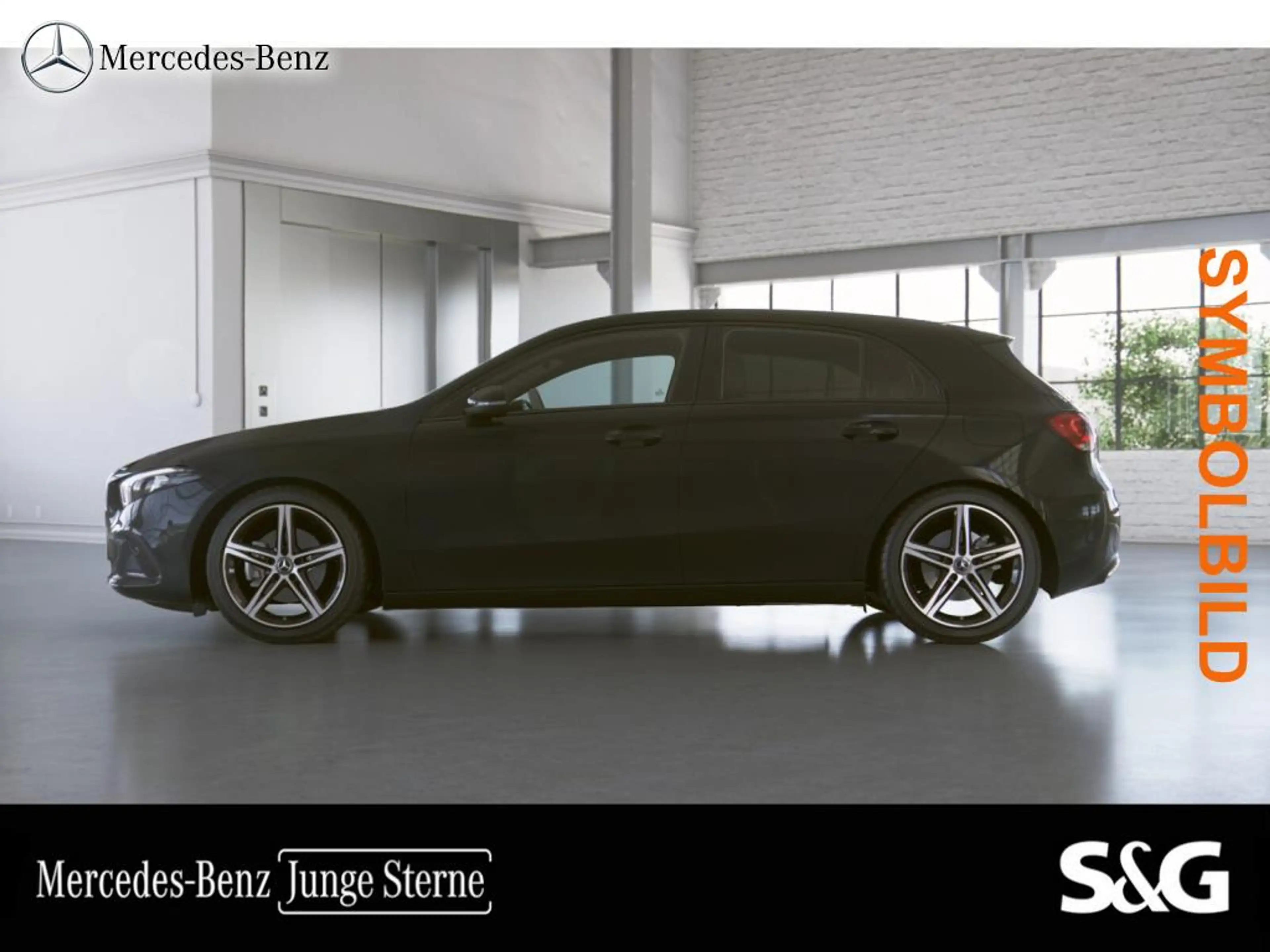 Mercedes-Benz A 200 Progressive Night+RüKam+MBUX+LED — photo 3
