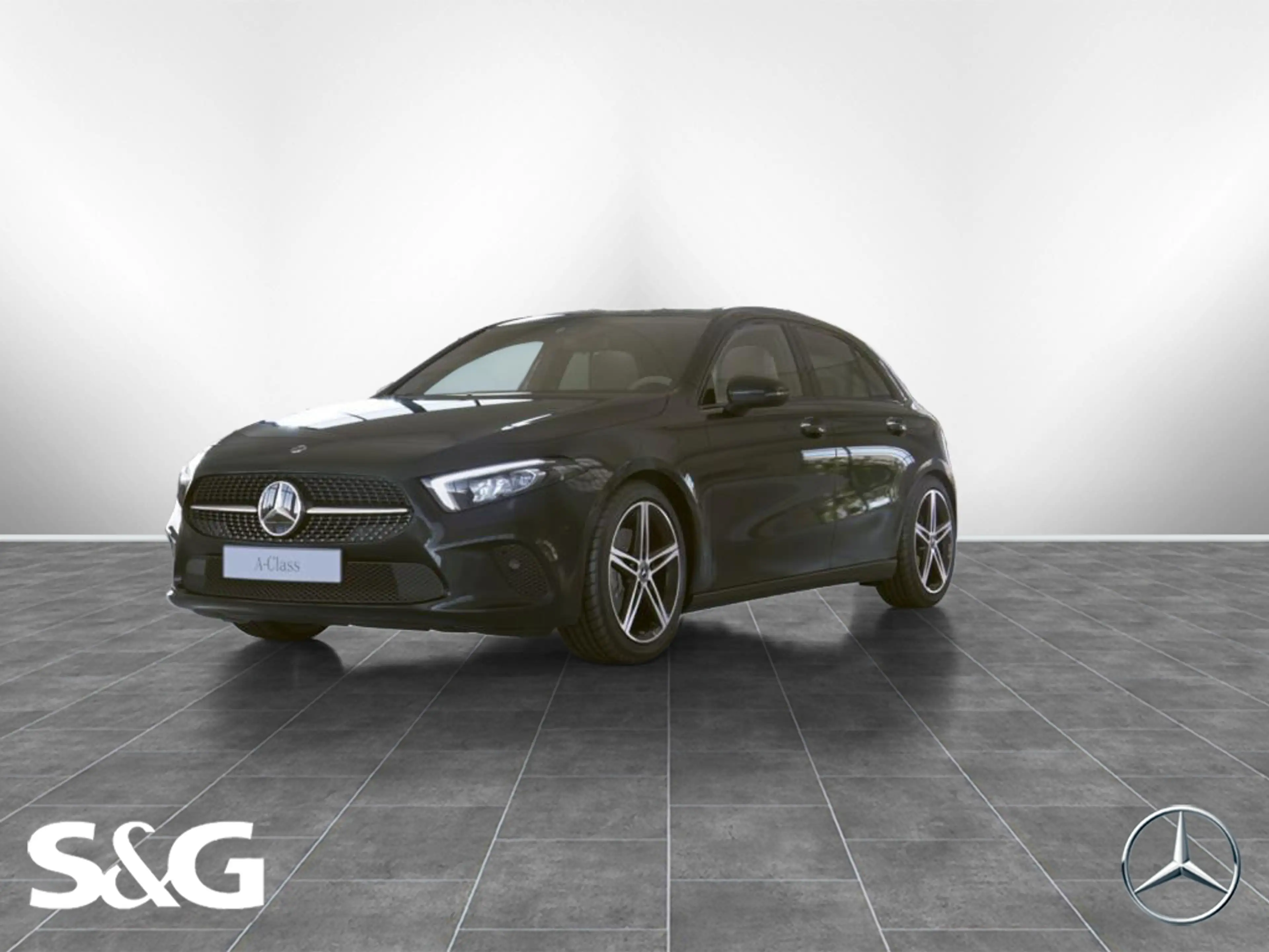 Mercedes-Benz A 200 Progressive Night+RüKam+MBUX+LED — photo 13