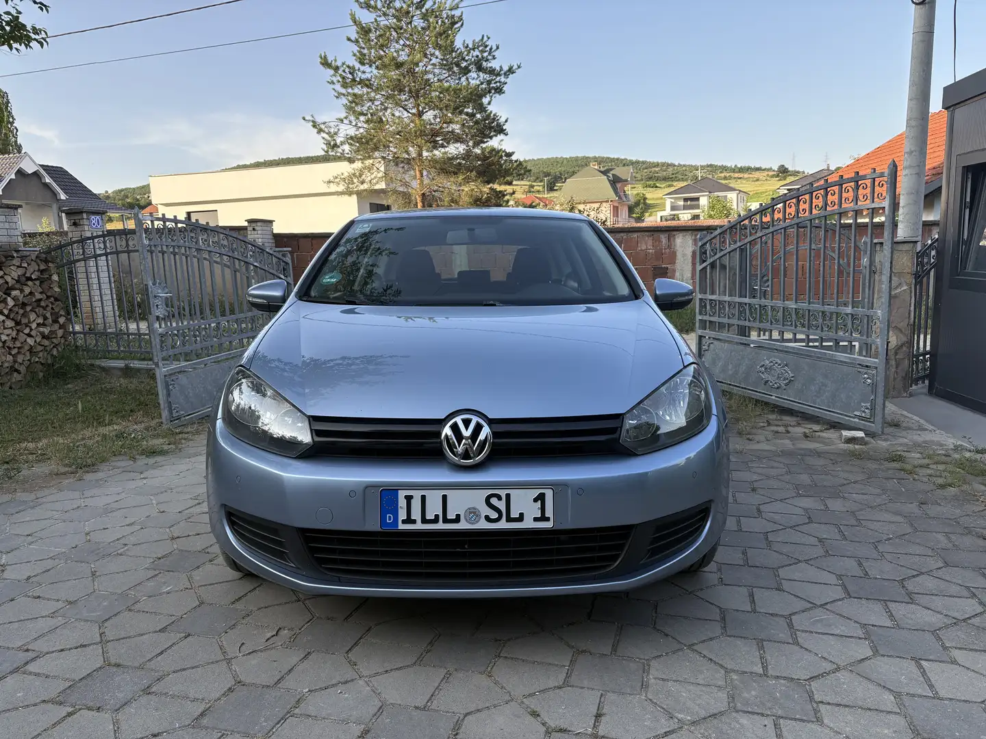 Volkswagen Golf 1.4 Trendline Blau - 2