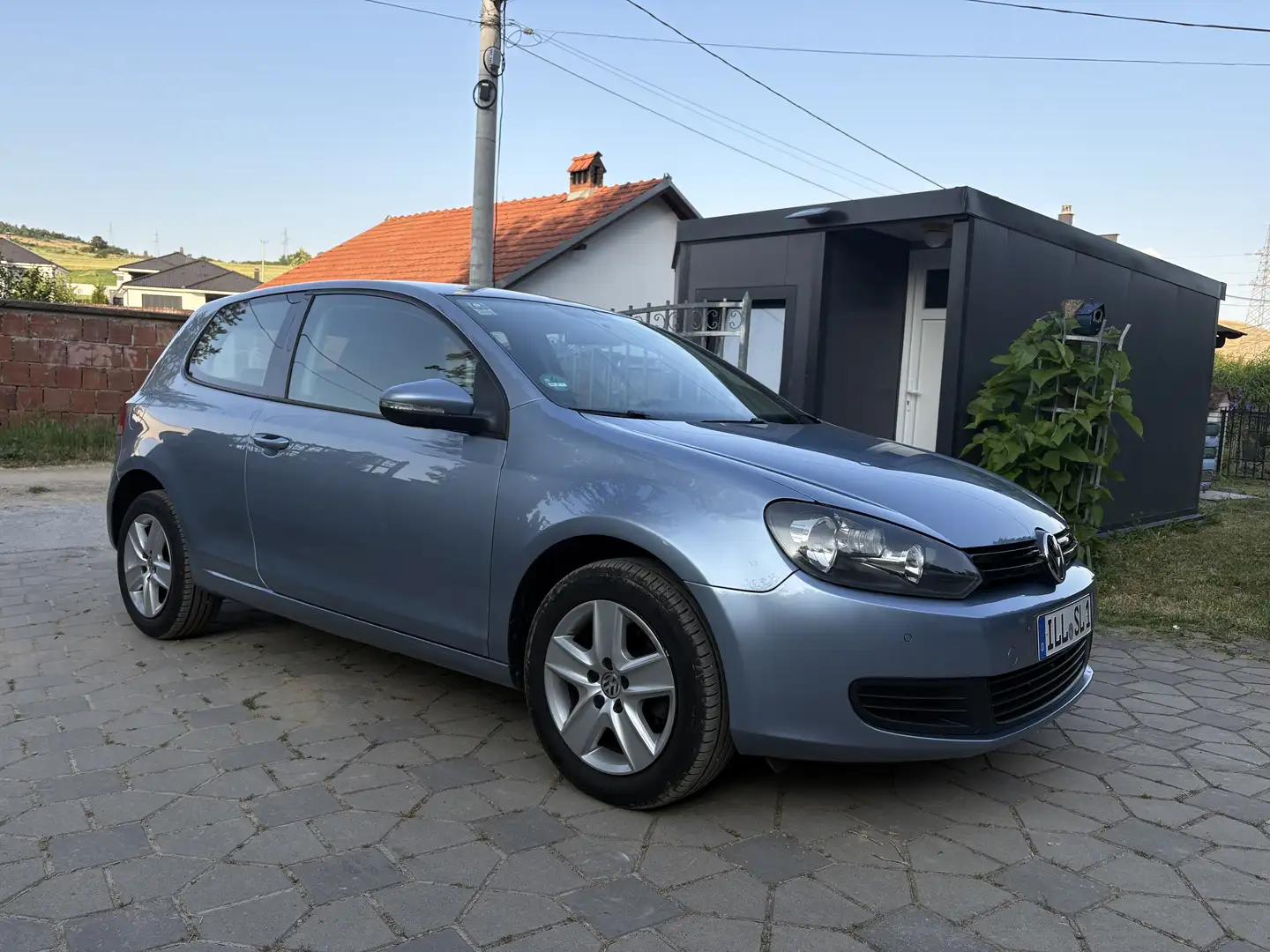 Volkswagen Golf 1.4 Trendline Blau - 1