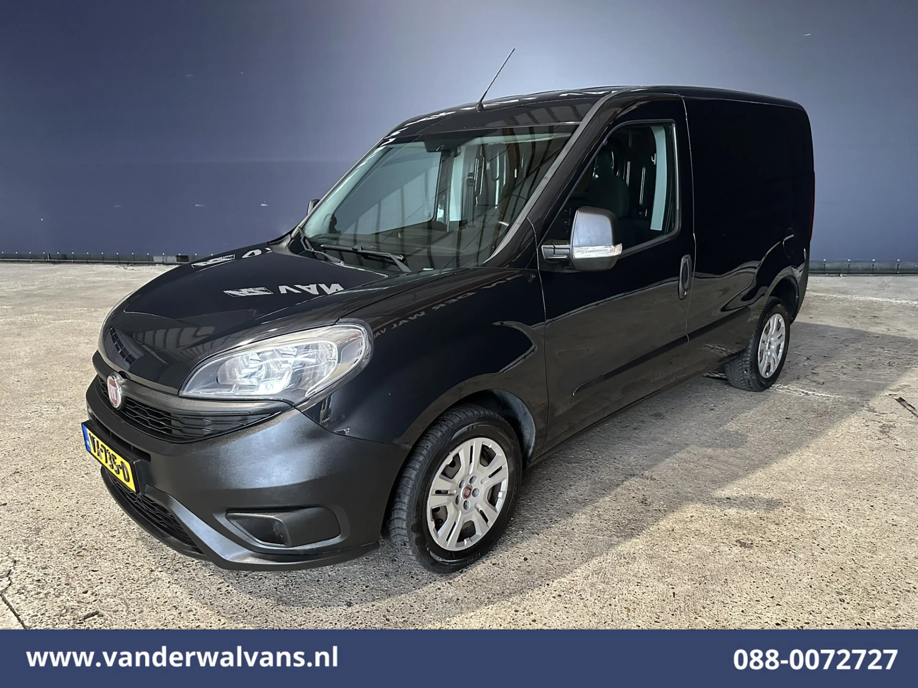 Fiat Doblo Cargo 1.3 MJ 75pk L1H1 Airco | Zijdeur Bluetooth t — photo 5