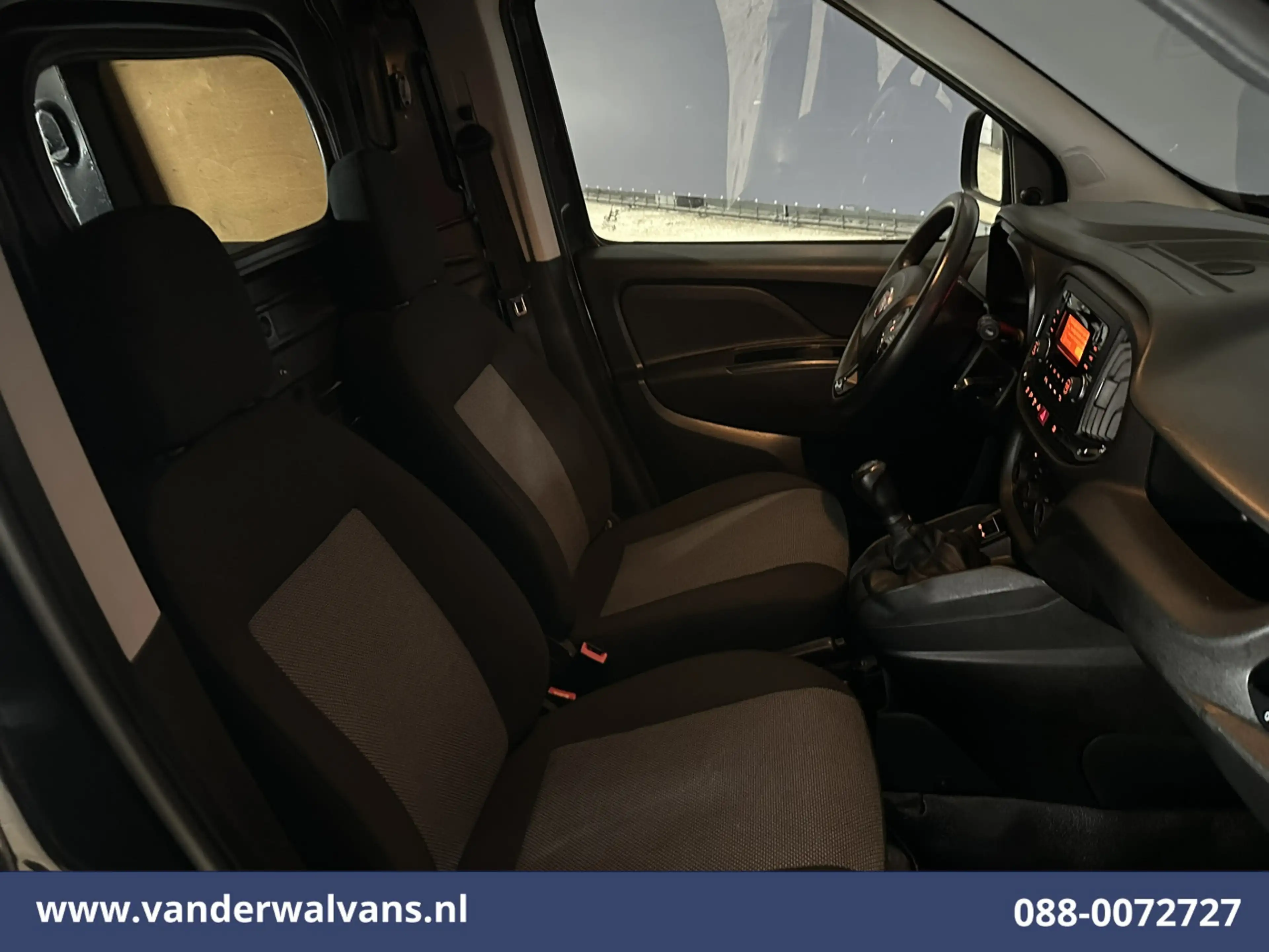 Fiat Doblo Cargo 1.3 MJ 75pk L1H1 Airco | Zijdeur Bluetooth t — photo 4