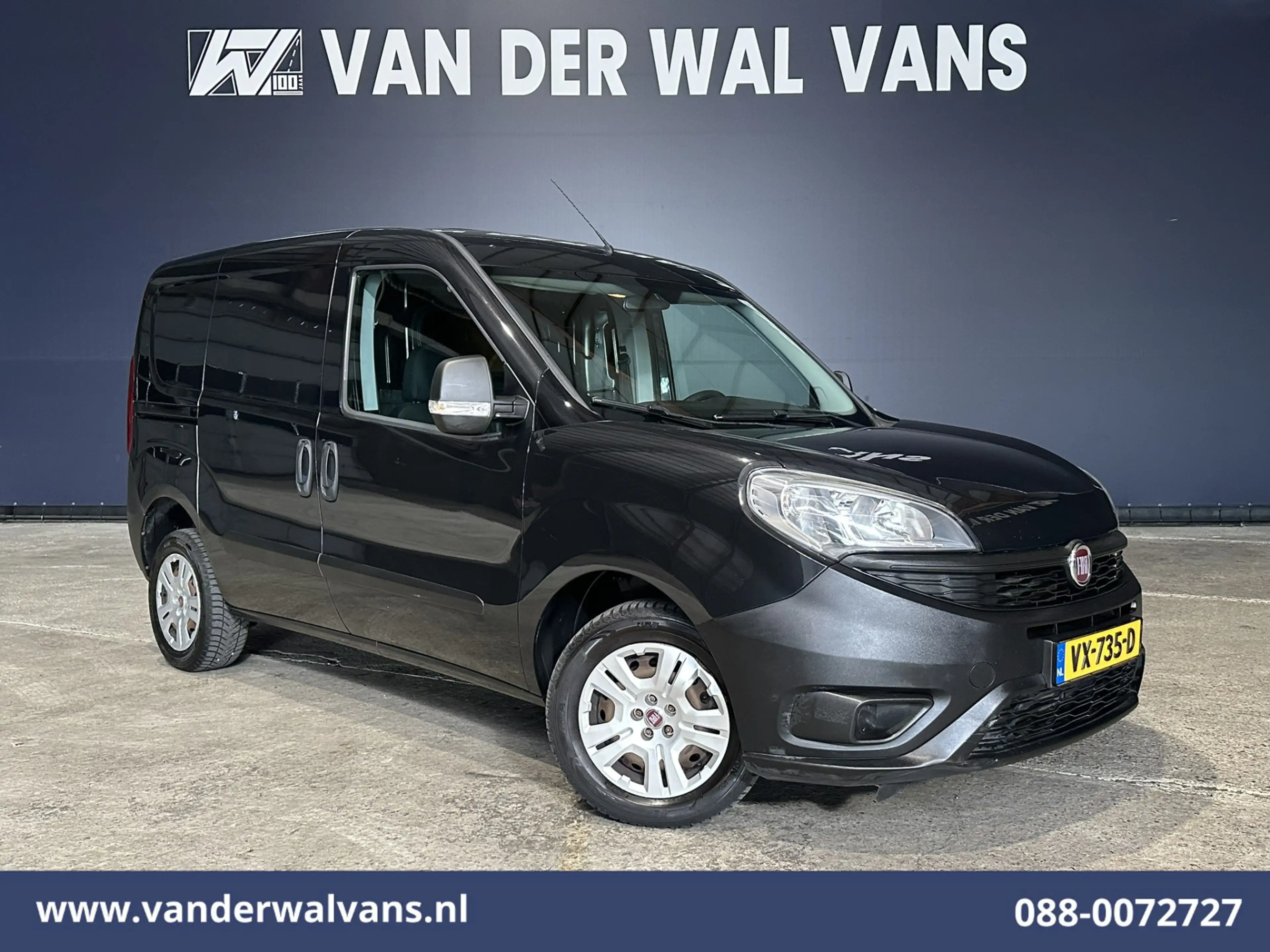 Fiat Doblo Cargo 1.3 MJ 75pk L1H1 Airco | Zijdeur Bluetooth t