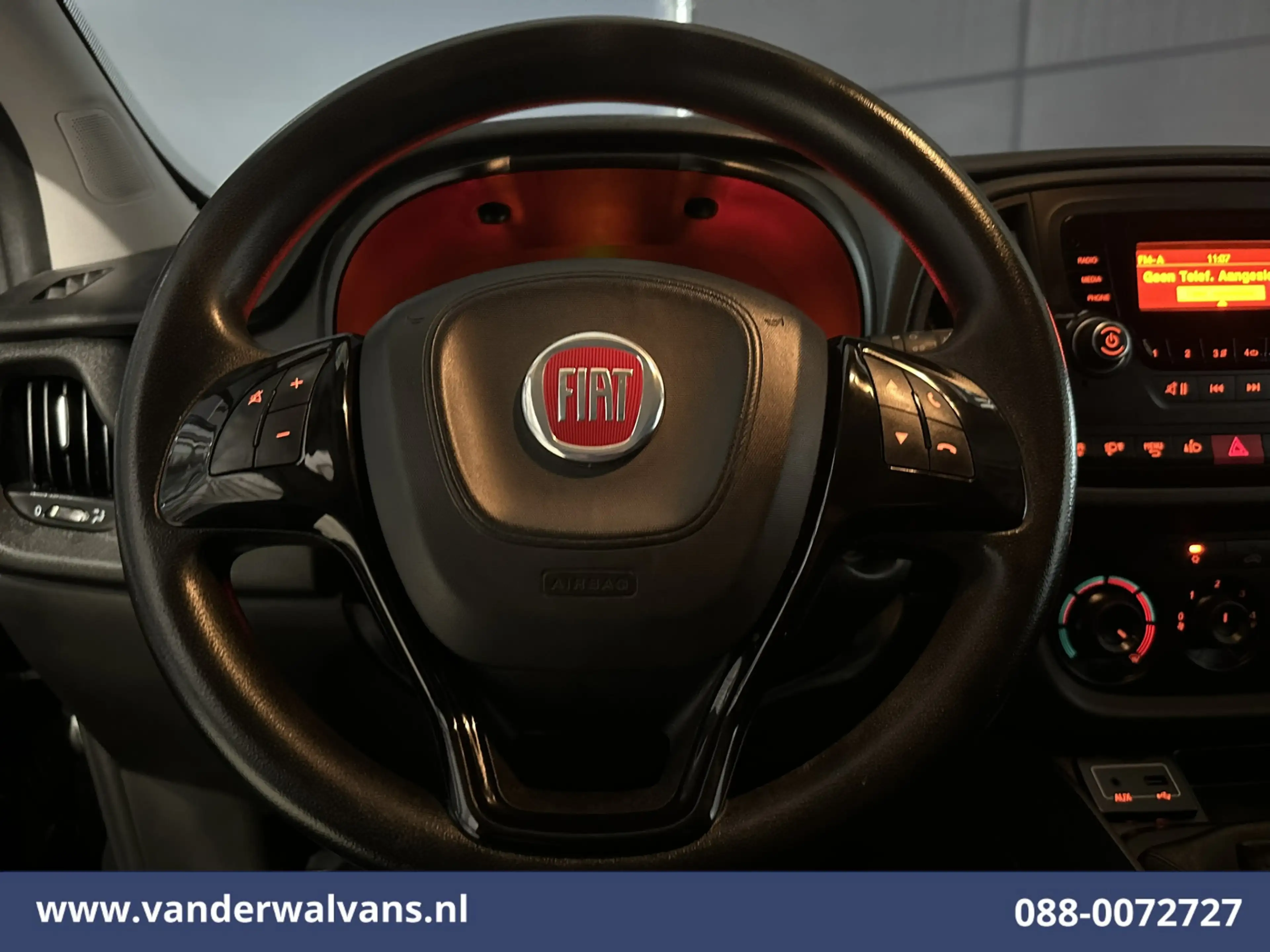 Fiat Doblo Cargo 1.3 MJ 75pk L1H1 Airco | Zijdeur Bluetooth t — photo 14