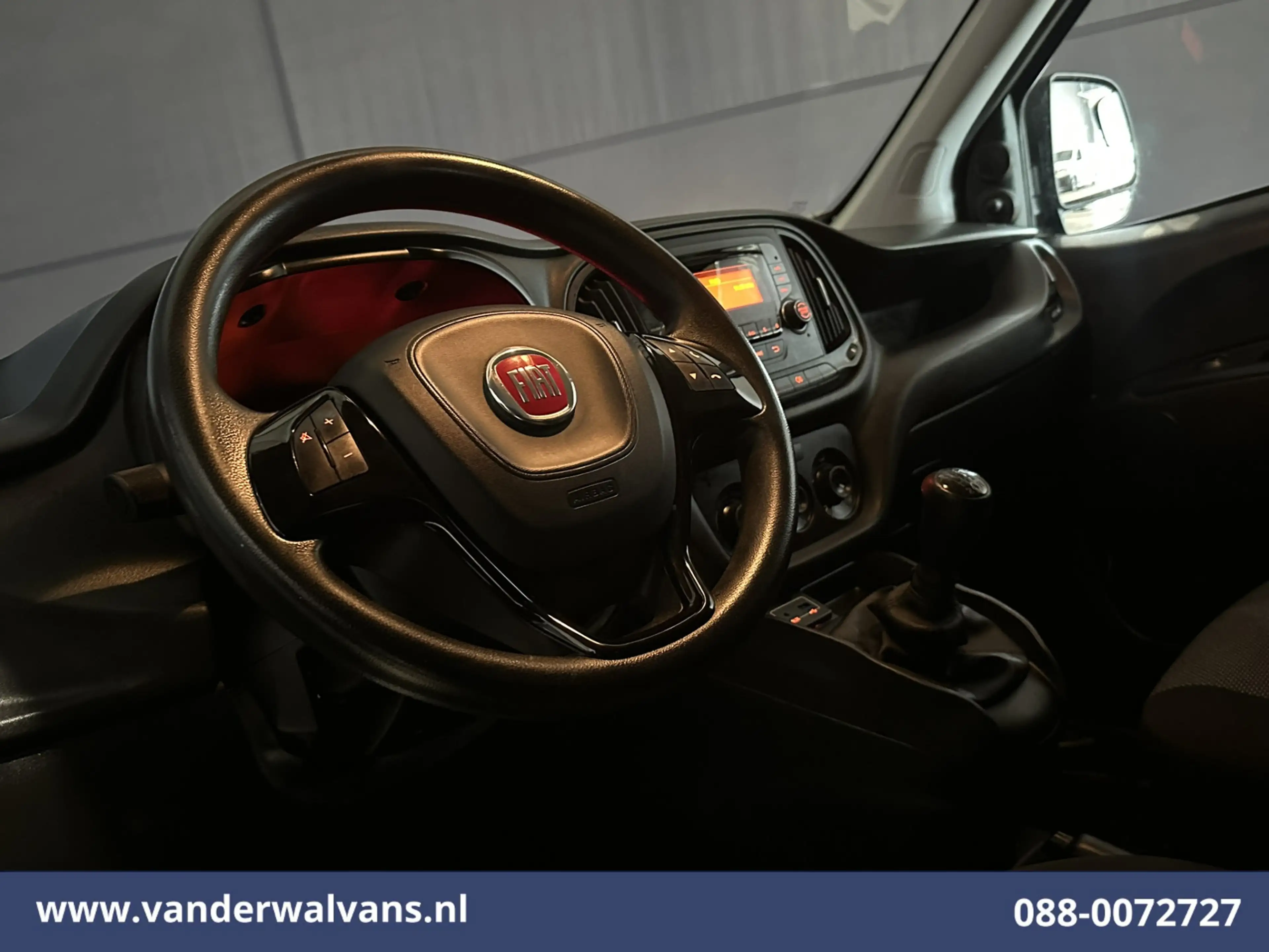 Fiat Doblo Cargo 1.3 MJ 75pk L1H1 Airco | Zijdeur Bluetooth t — photo 12