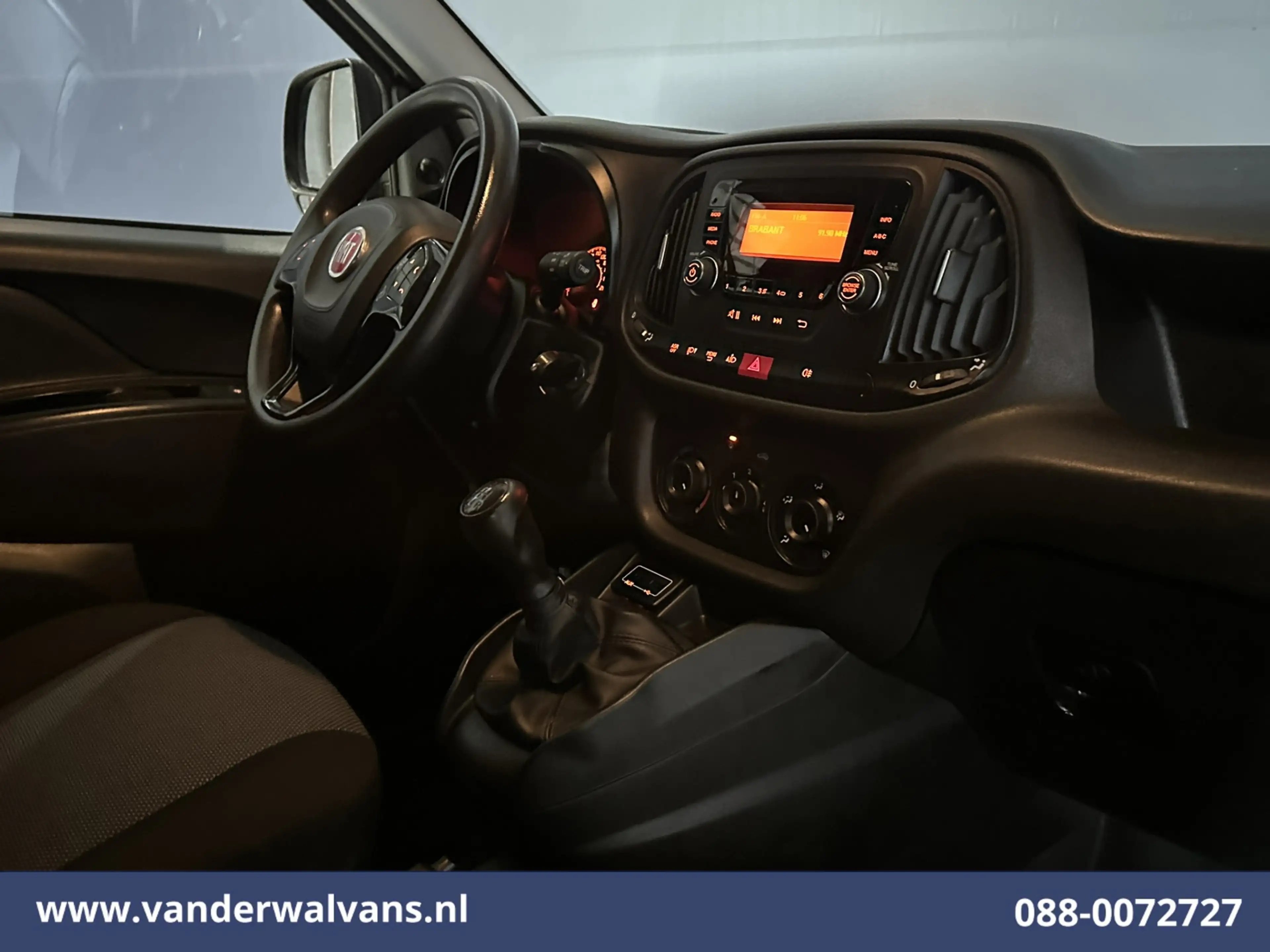 Fiat Doblo Cargo 1.3 MJ 75pk L1H1 Airco | Zijdeur Bluetooth t — photo 11